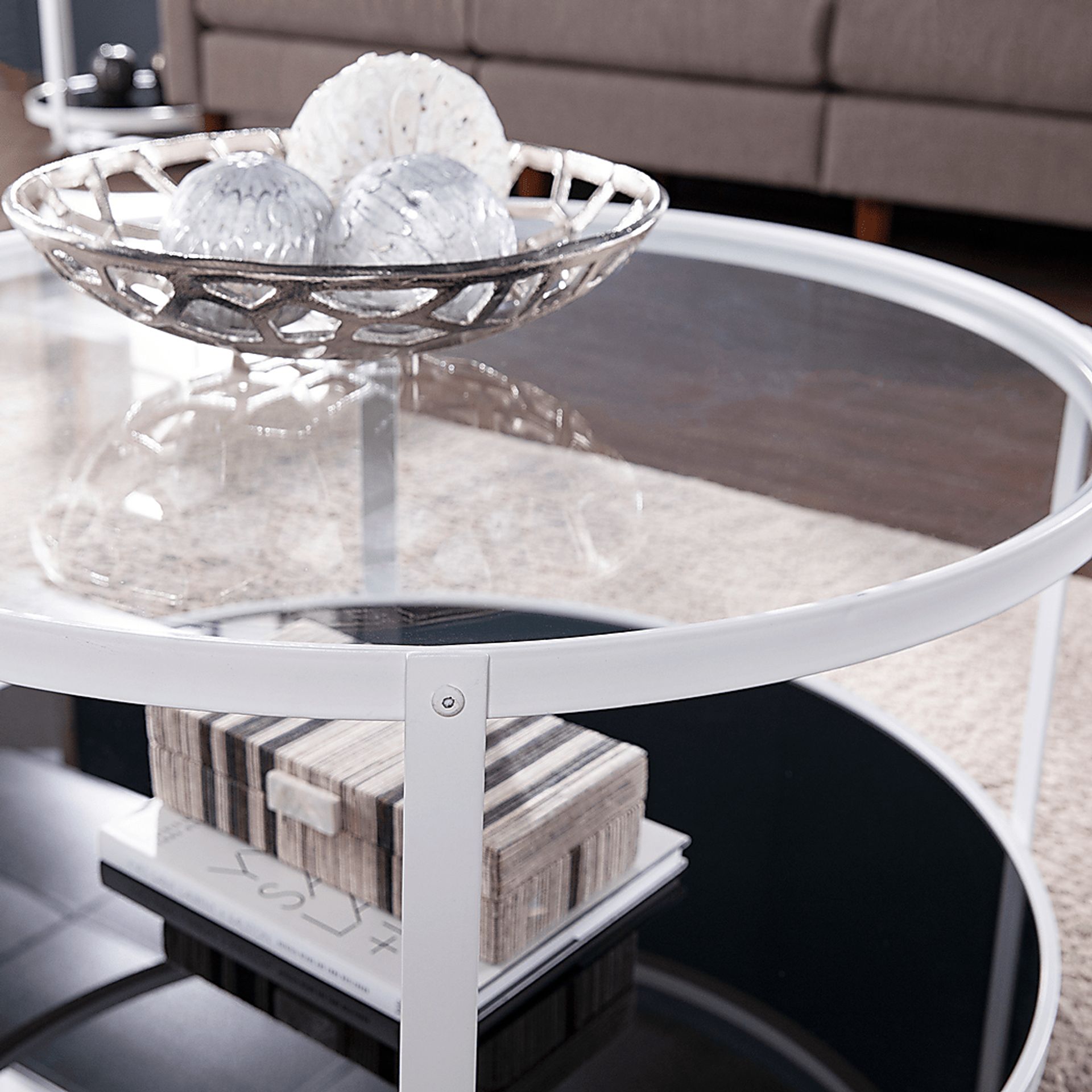 Alamance Black Cocktail Table - Image 3