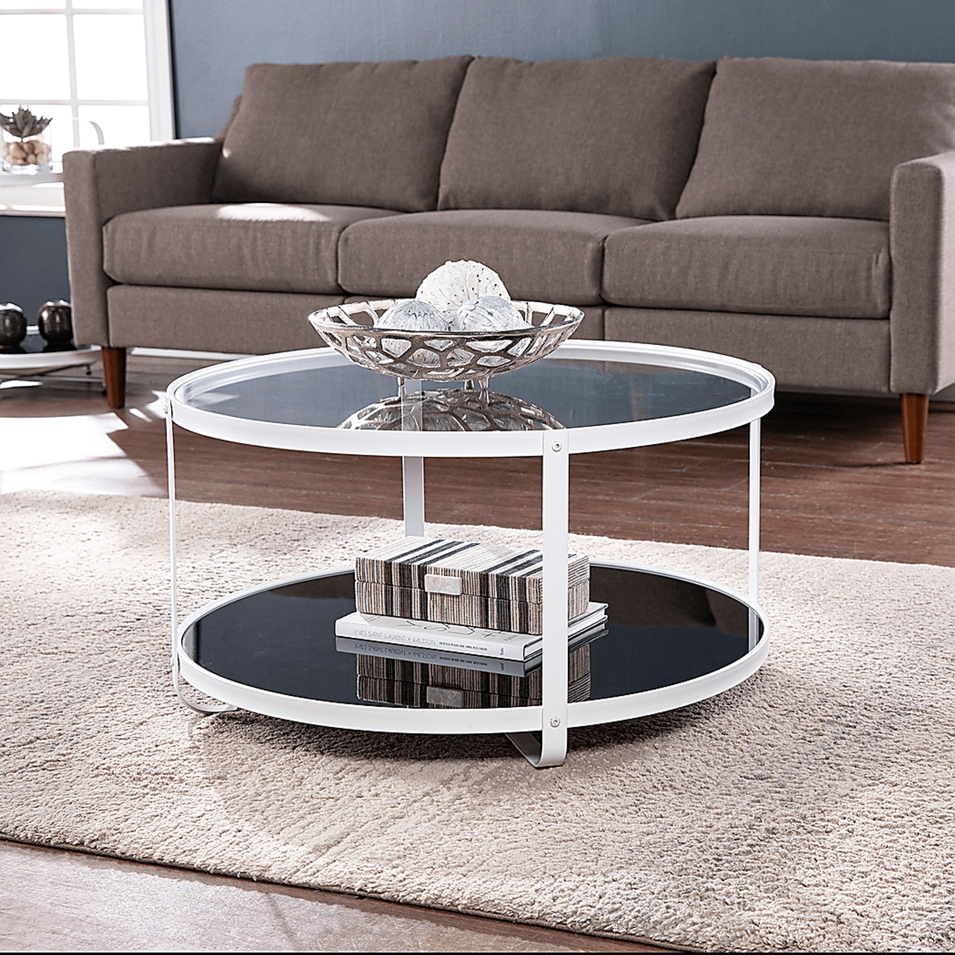 Alamance Black Cocktail Table - Image 4