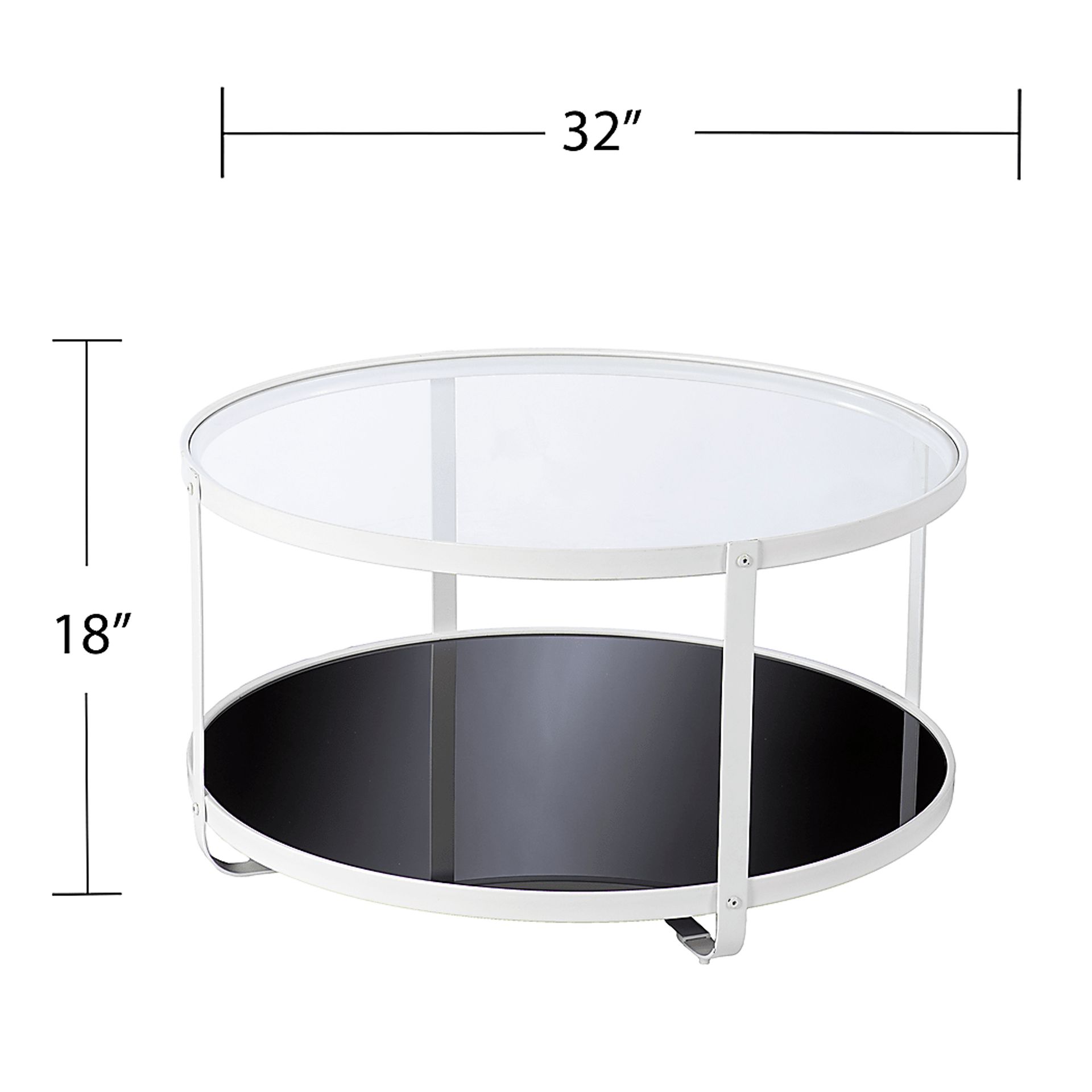 Alamance Black Cocktail Table - Image 6