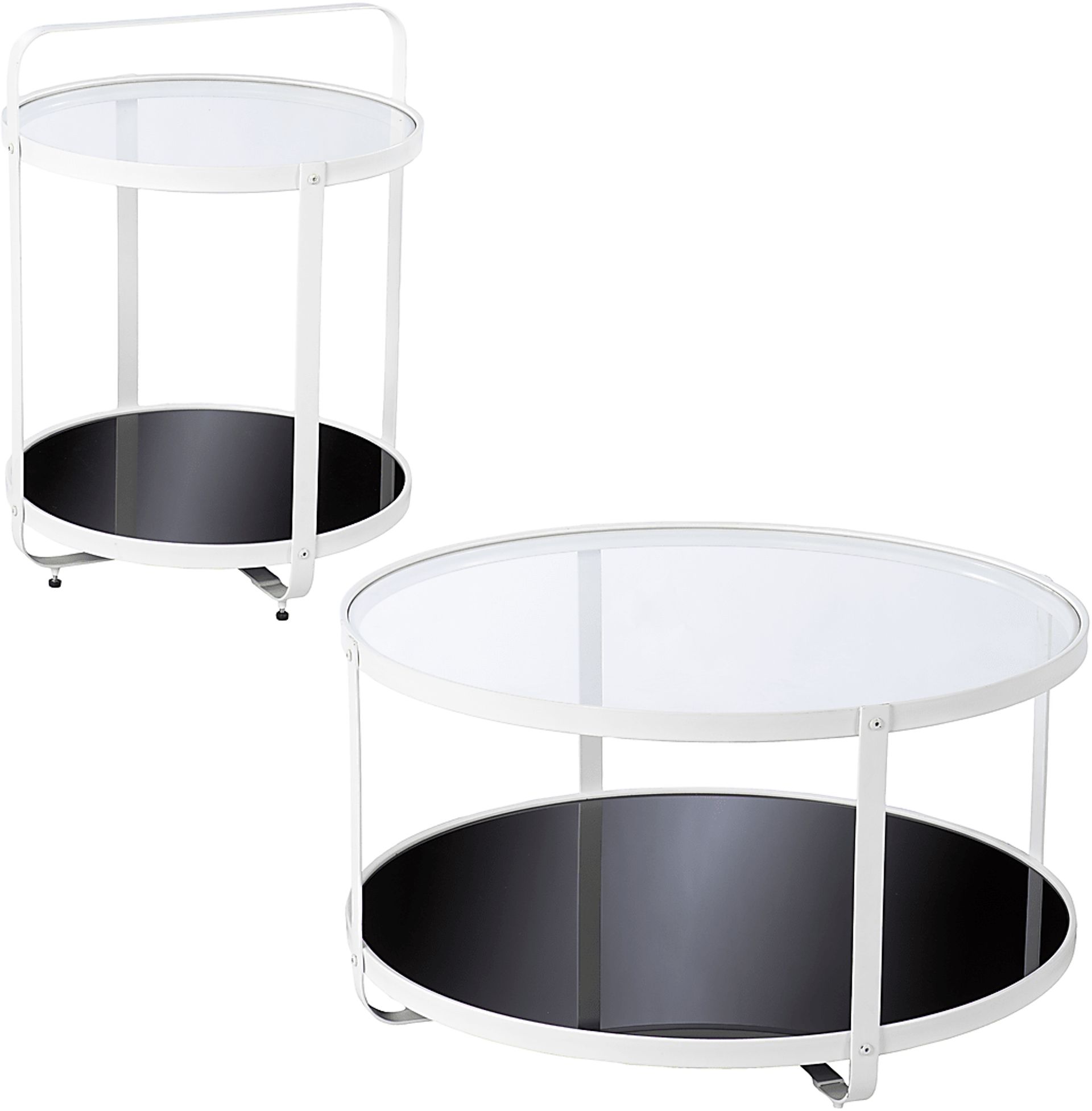 Alamance Black Cocktail Table - Image 7