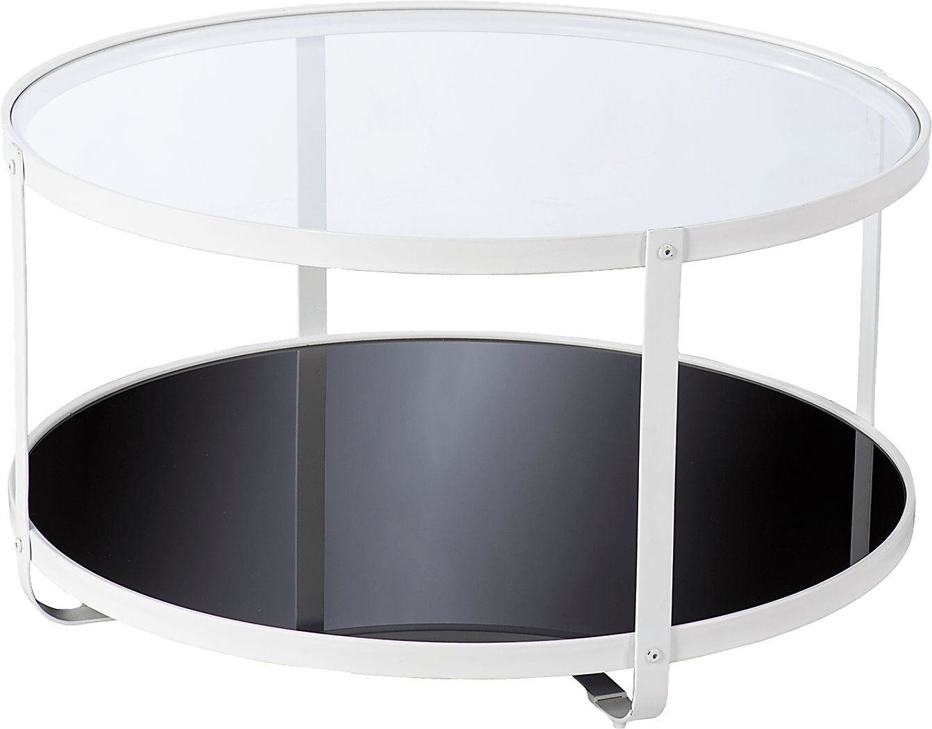 Alamance Black Cocktail Table