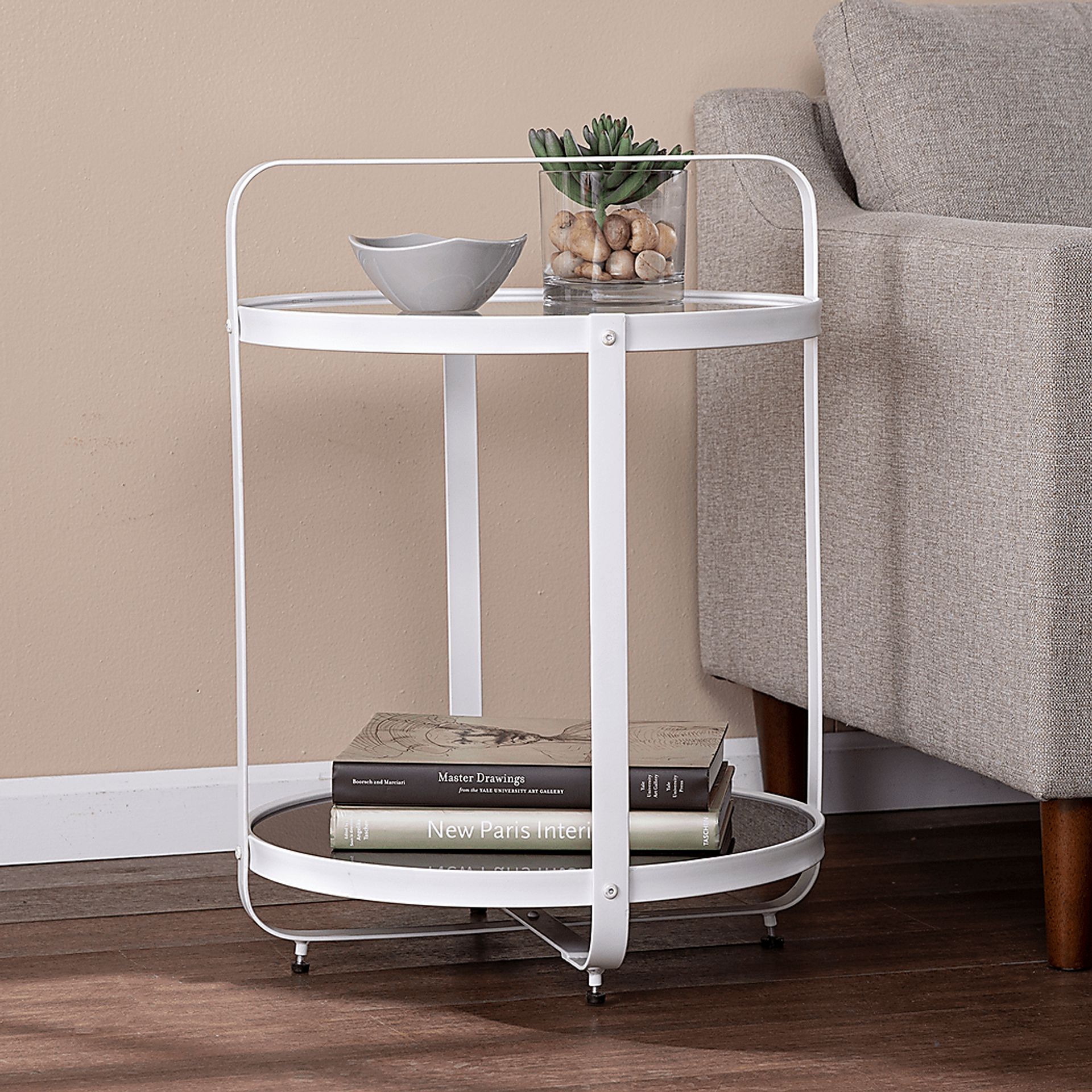 Alamance Black End Table - Image 4