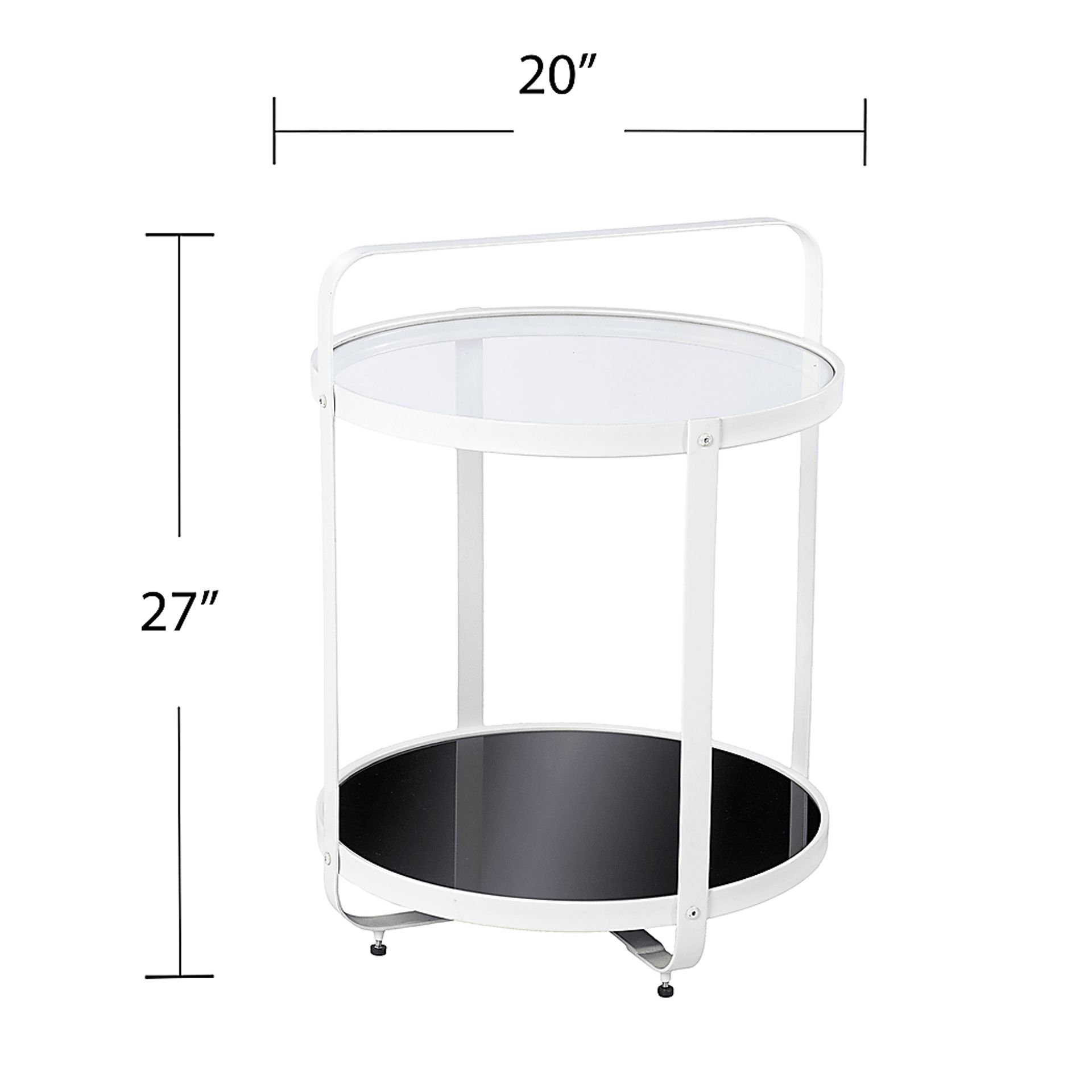 Alamance Black End Table - Image 6