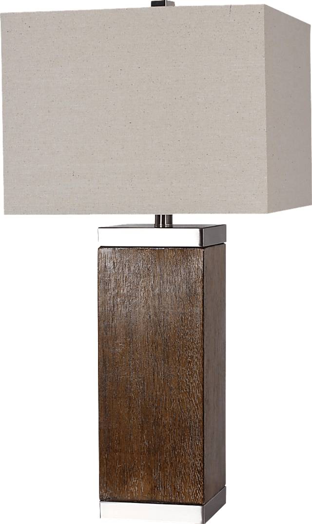 Alameda Cove Walnut Lamp - Thumbnail - Image 1