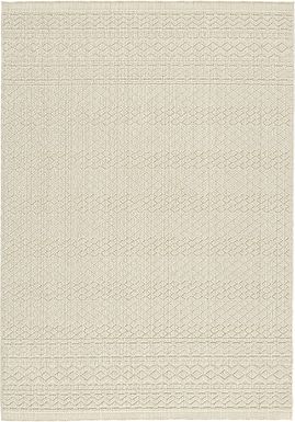 Alameda Parchment 8' x 10' Indoor/Outdoor Rug