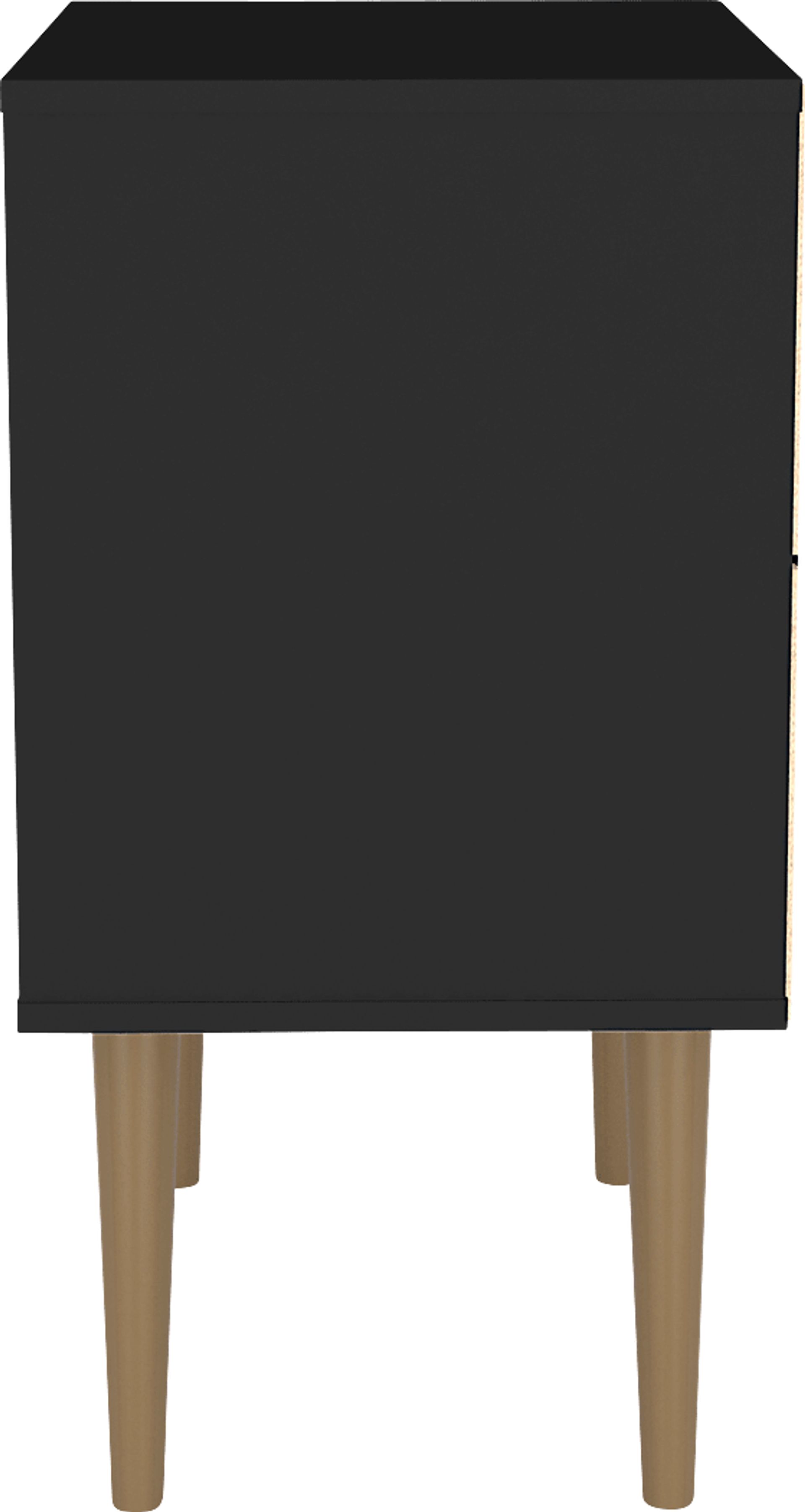 Alamitos I Black Nightstand - Image 4