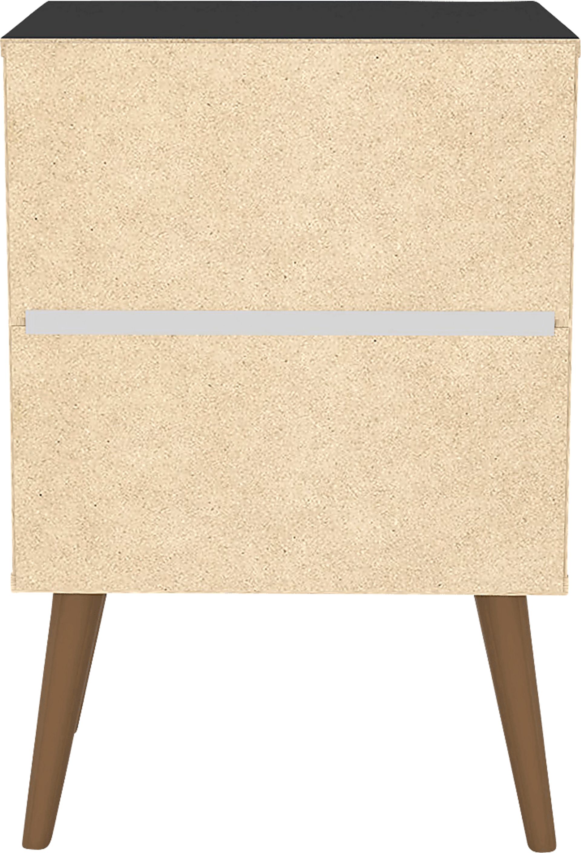 Alamitos I Black Nightstand - Image 5