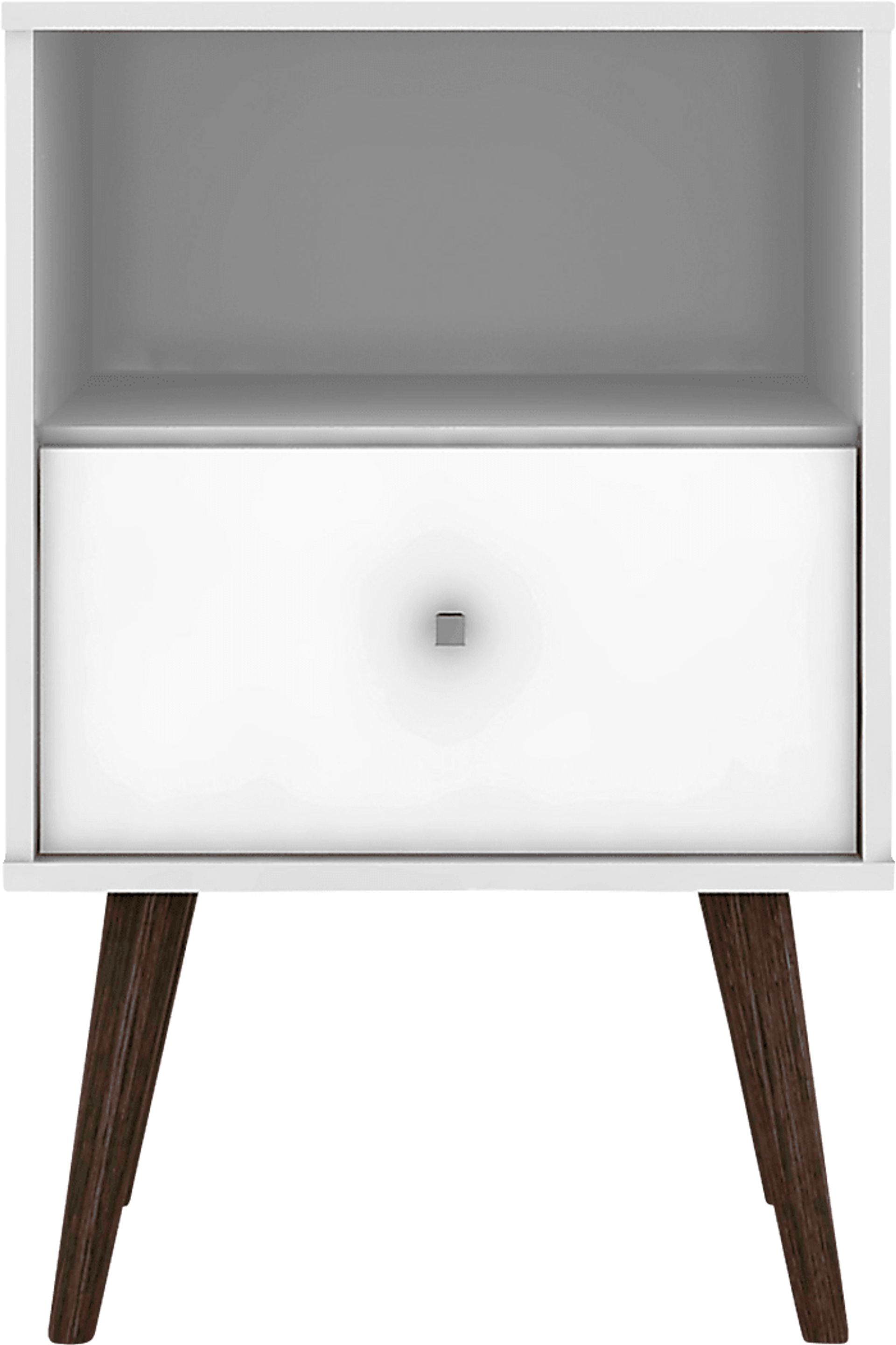 Alamitos I White Nightstand - Image 4