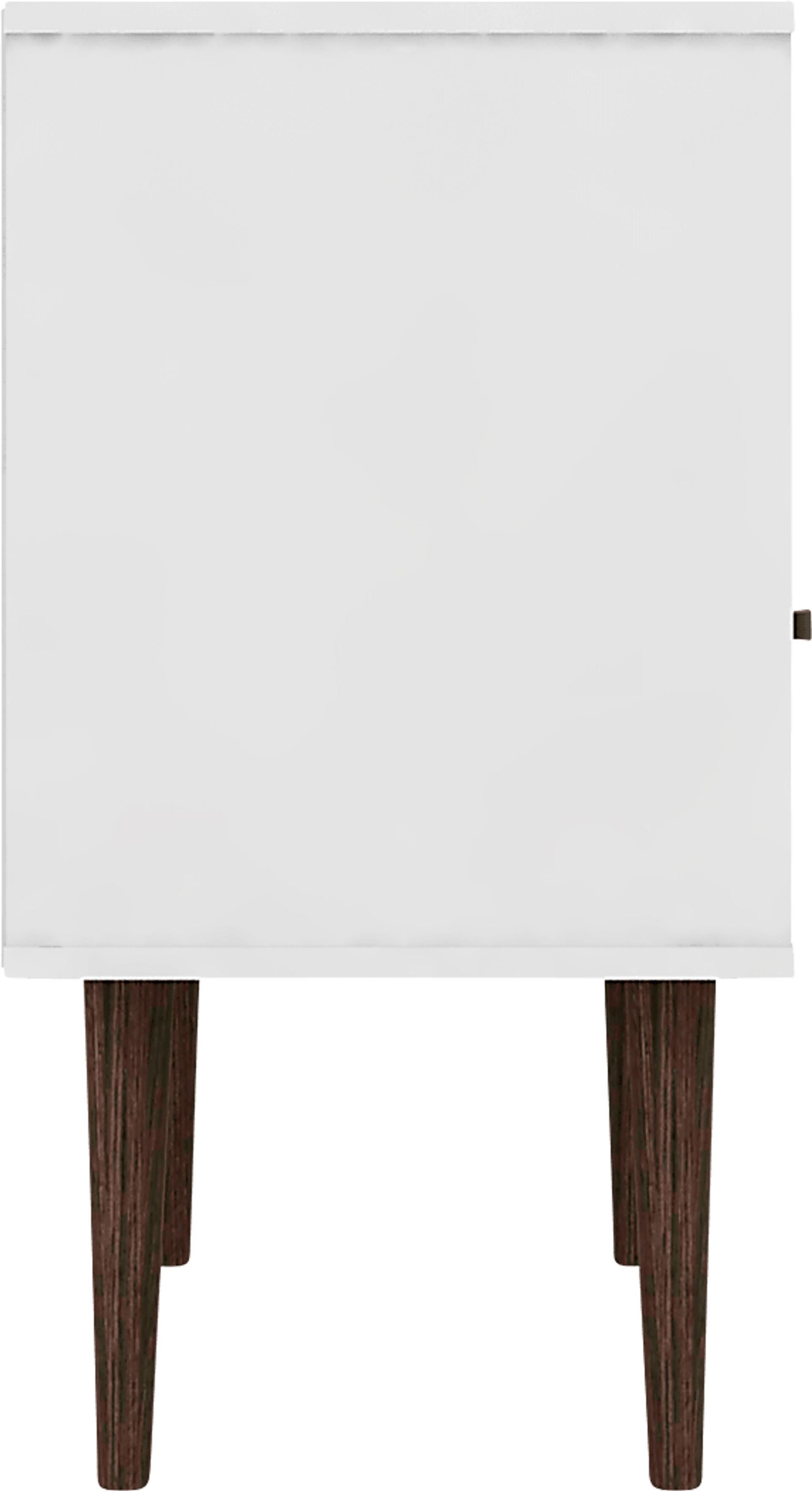 Alamitos I White Nightstand - Image 5