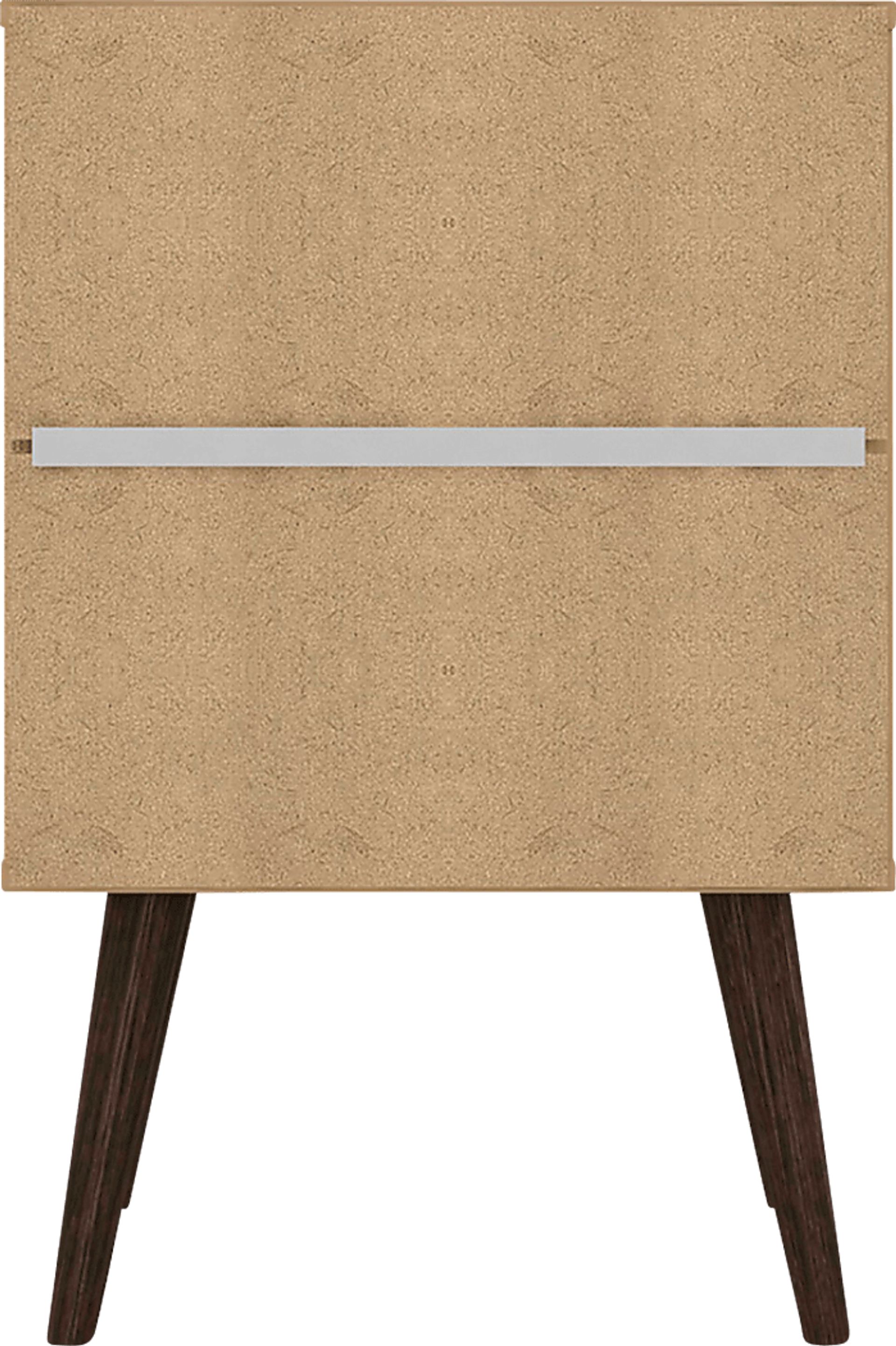 Alamitos I White Nightstand - Image 7
