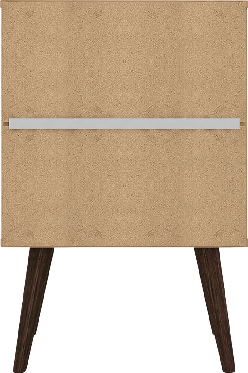 Alamitos II Aqua Nightstand
