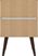 Alamitos II Aqua Nightstand