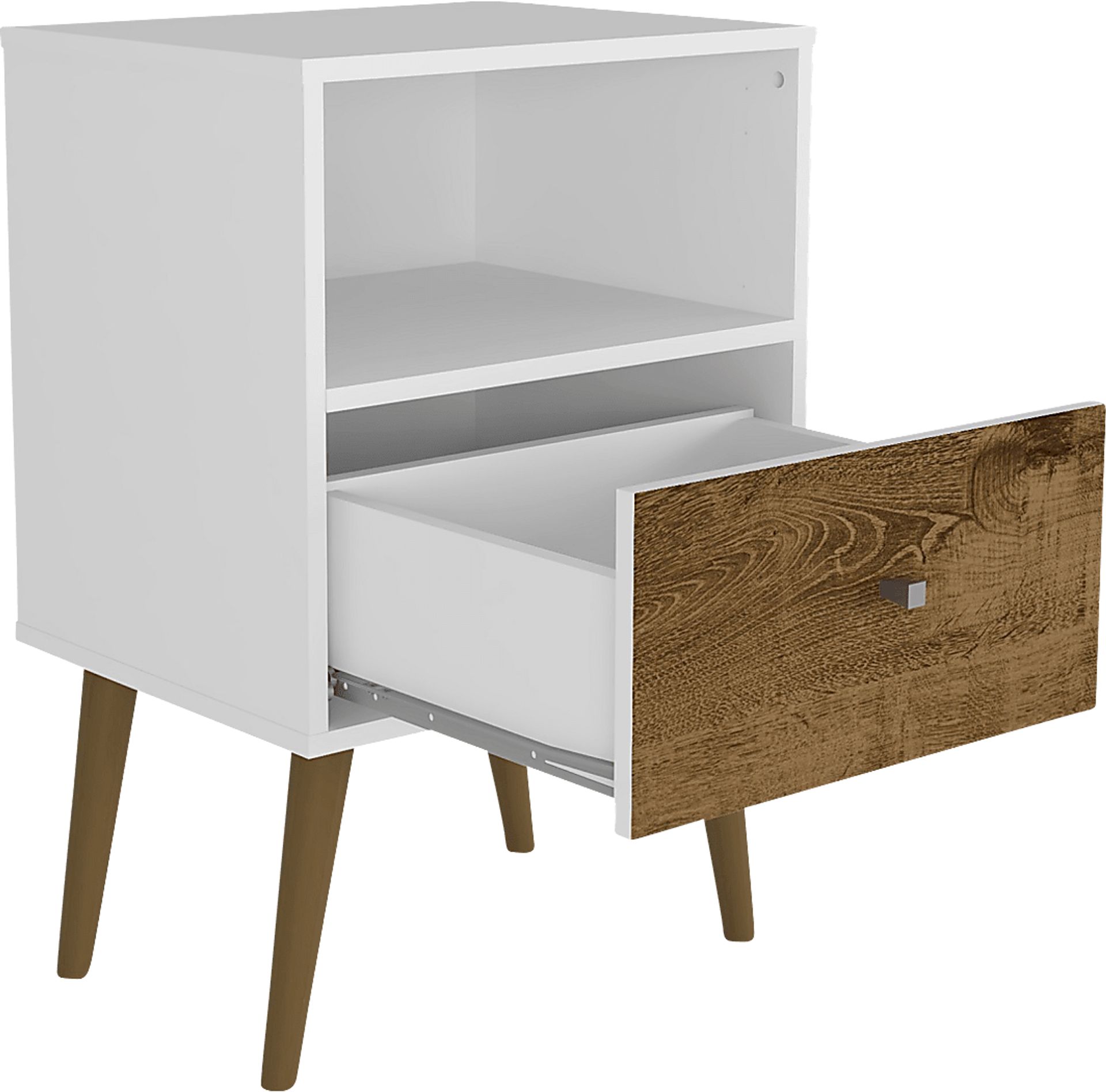 Alamitos II Brown Nightstand - Image 3