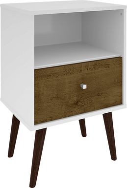 Alamitos II Brown Nightstand
