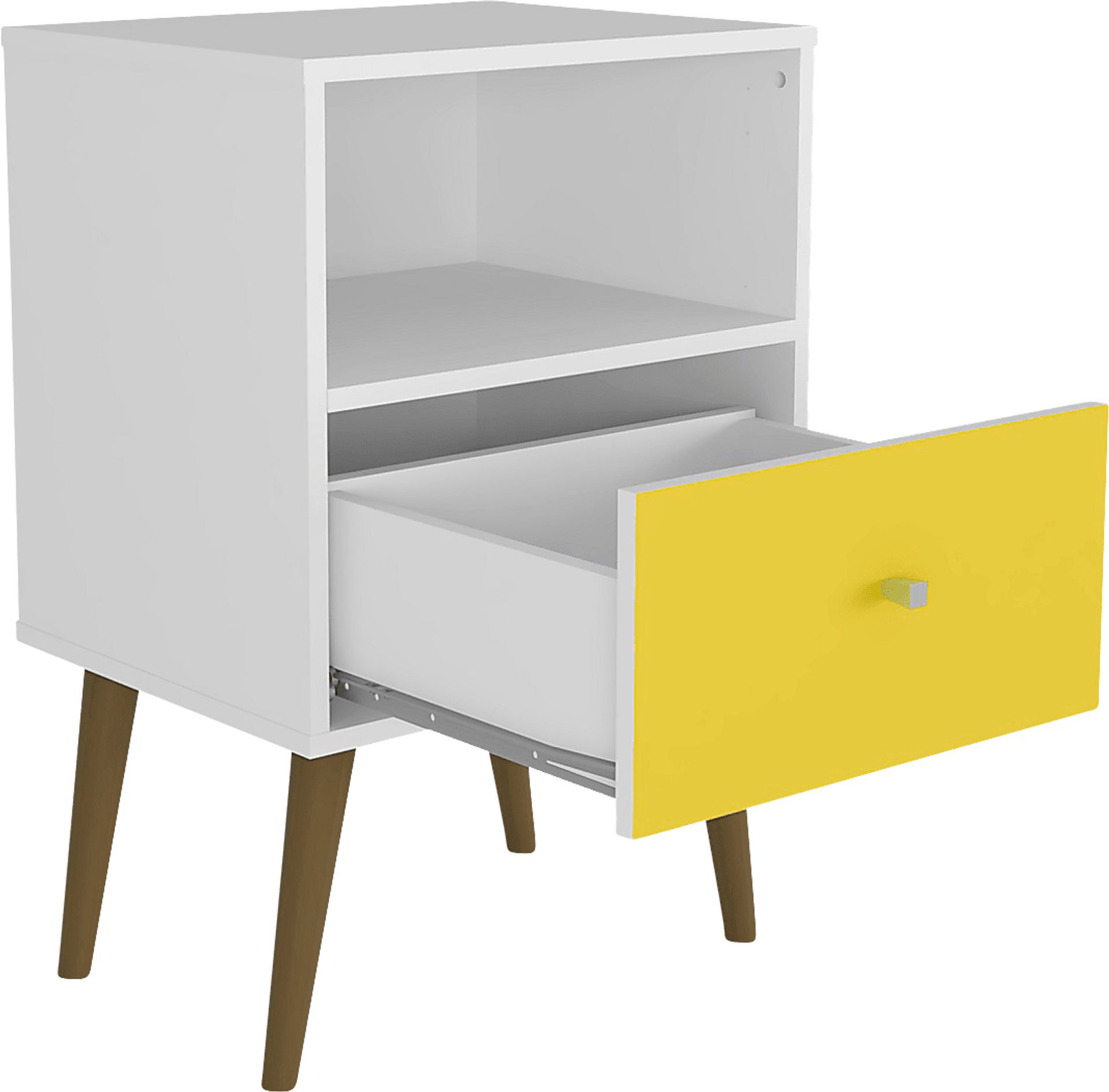Alamitos II Yellow Nightstand - Image 3
