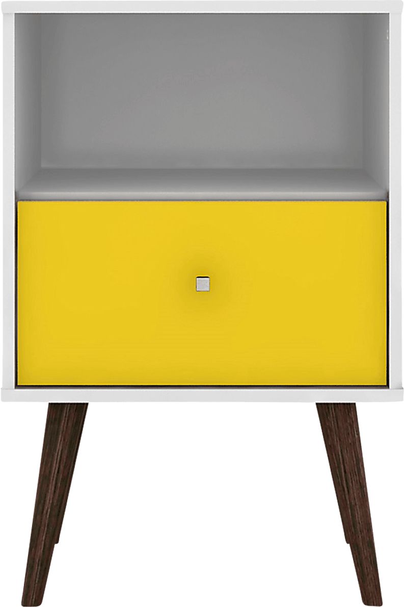 Alamitos II Yellow Nightstand Rooms To Go