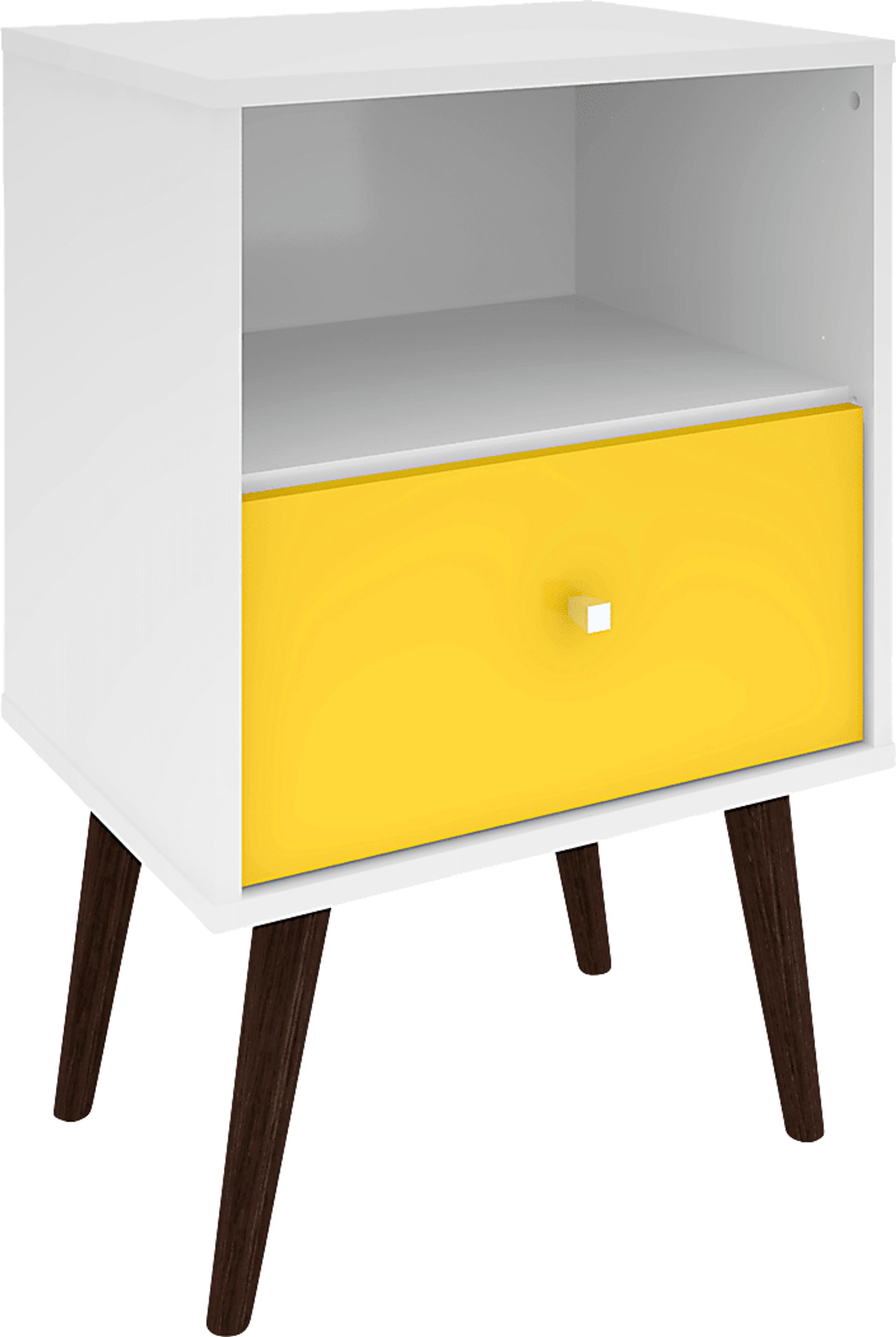 Alamitos II Yellow Nightstand - Image 1