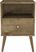 Alamitos III Dark Brown Nightstand