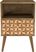 Alamitos III Light Brown Nightstand