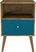 Alamitos IV Aqua Nightstand