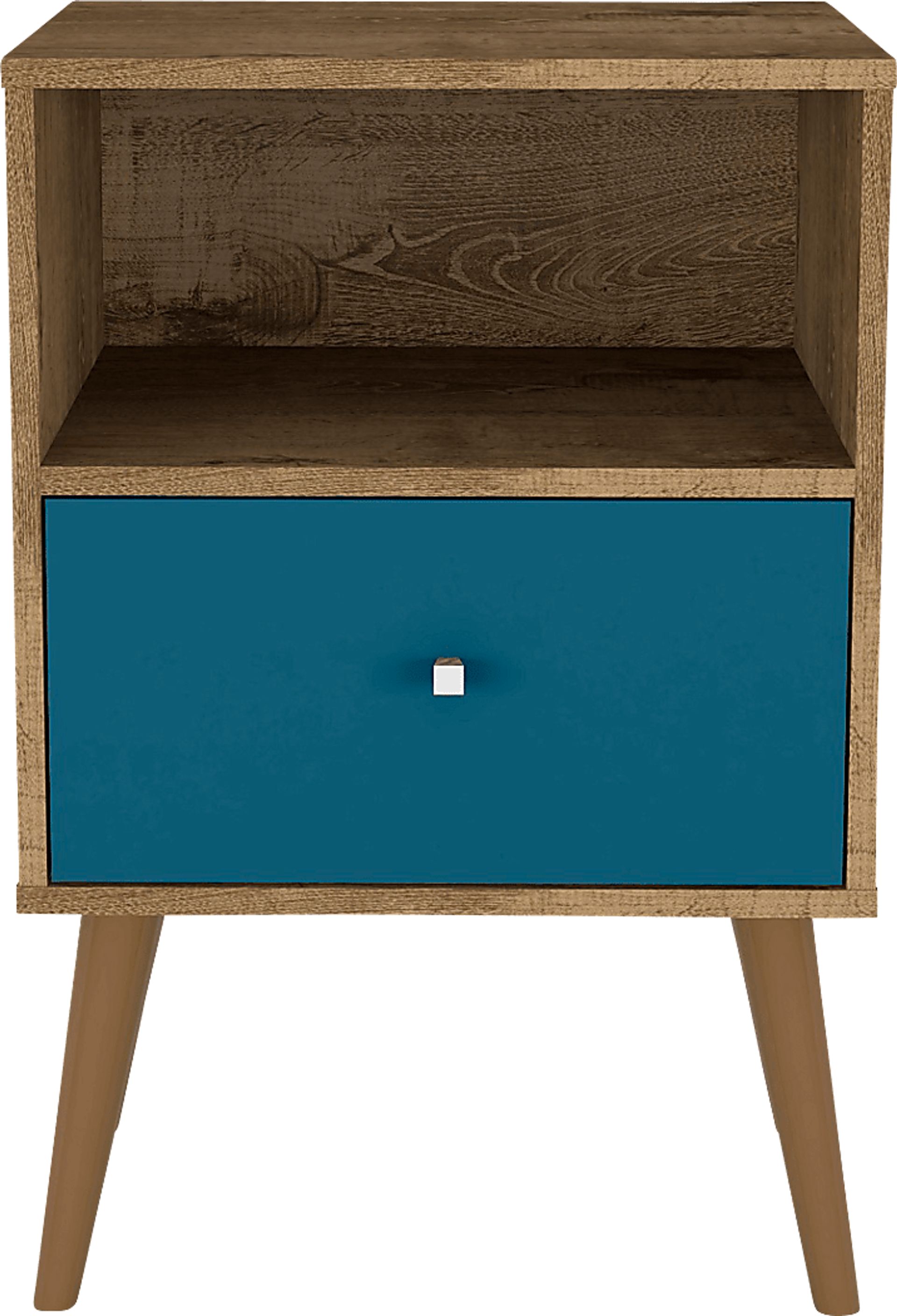 Alamitos IV Aqua Nightstand - Image 1