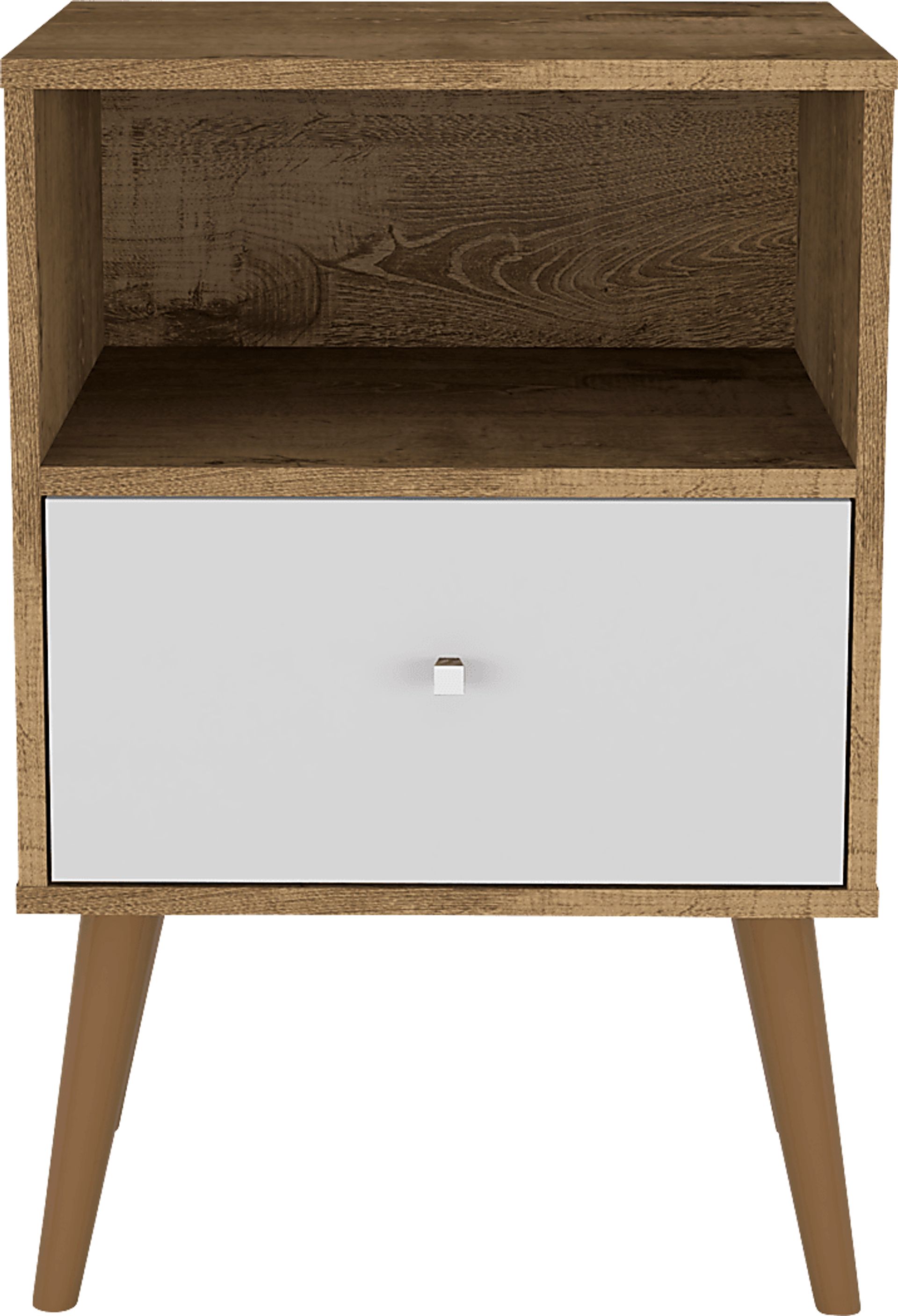 Alamitos IV White Nightstand - Image 1