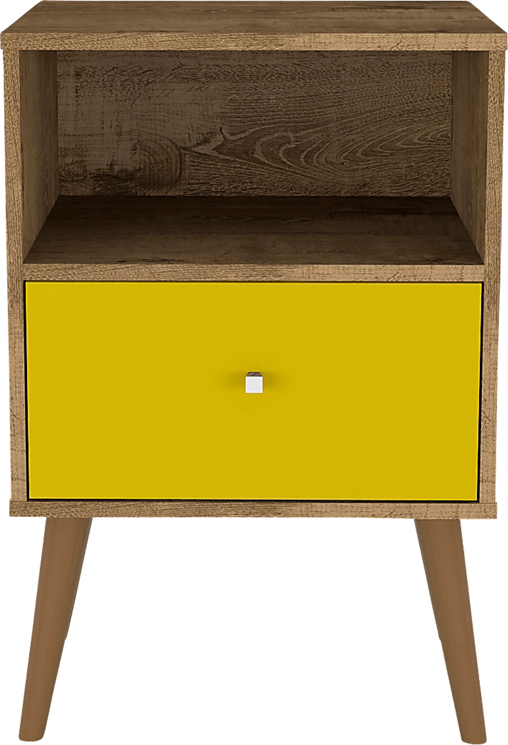 Alamitos IV Yellow Nightstand - Image 1