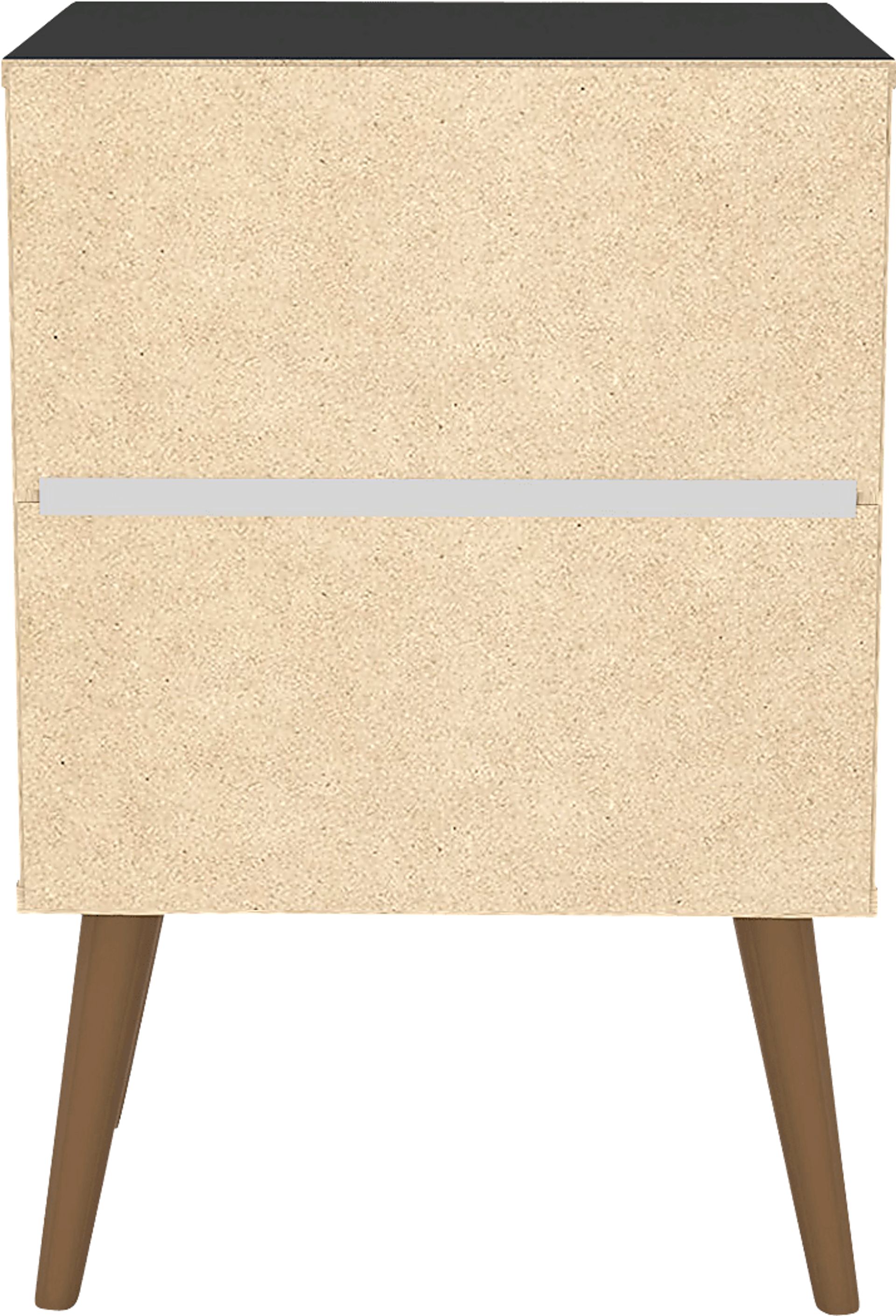 Alamitos V Black Nightstand - Image 7