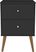 Alamitos V Black Nightstand