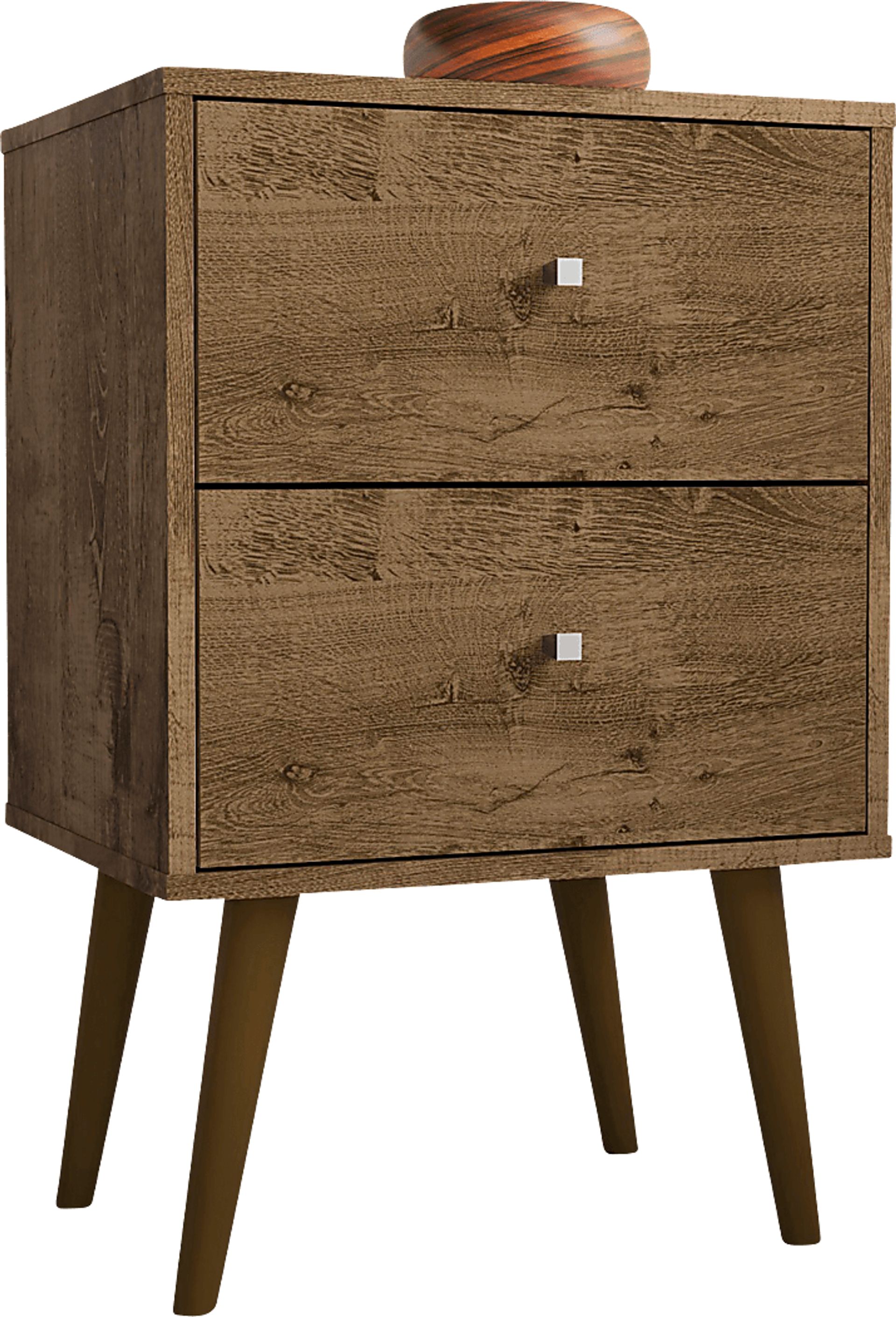 Alamitos V Brown Nightstand - Image 3