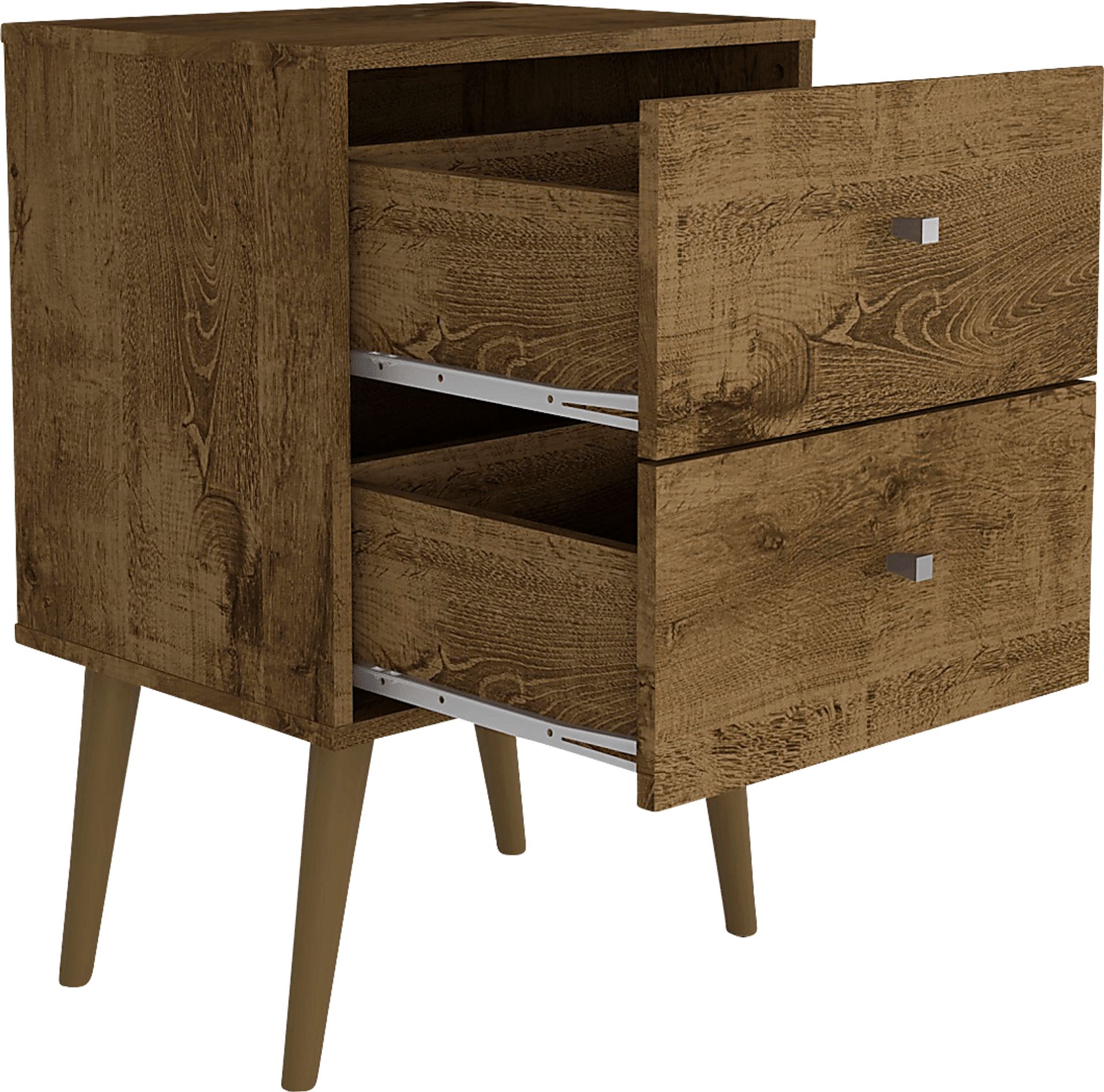 Alamitos V Brown Nightstand - Image 4