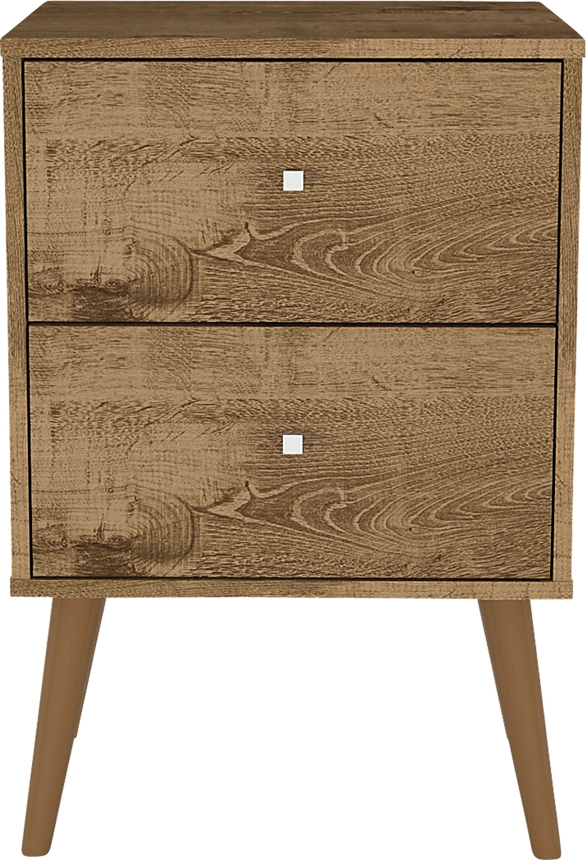 Alamitos V Brown Nightstand - Image 1