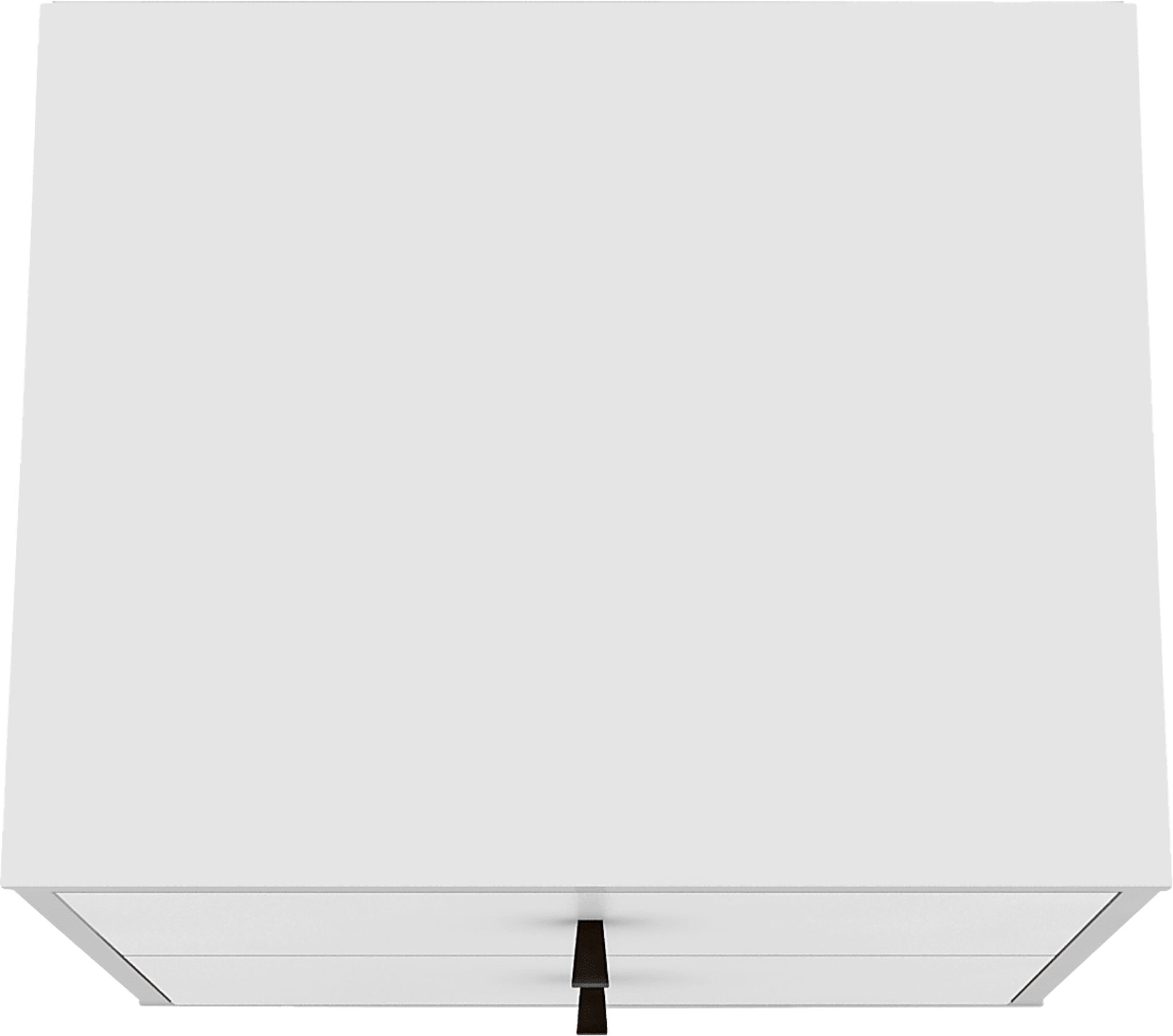 Alamitos V White Nightstand - Image 4
