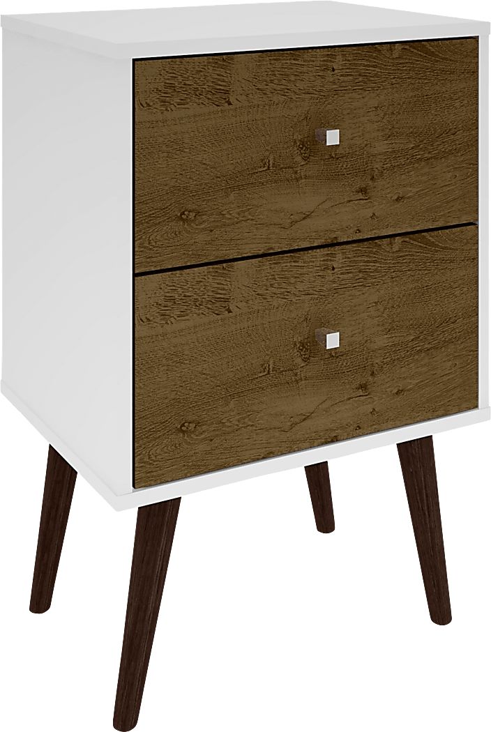Alamitos VI Brown Nightstand