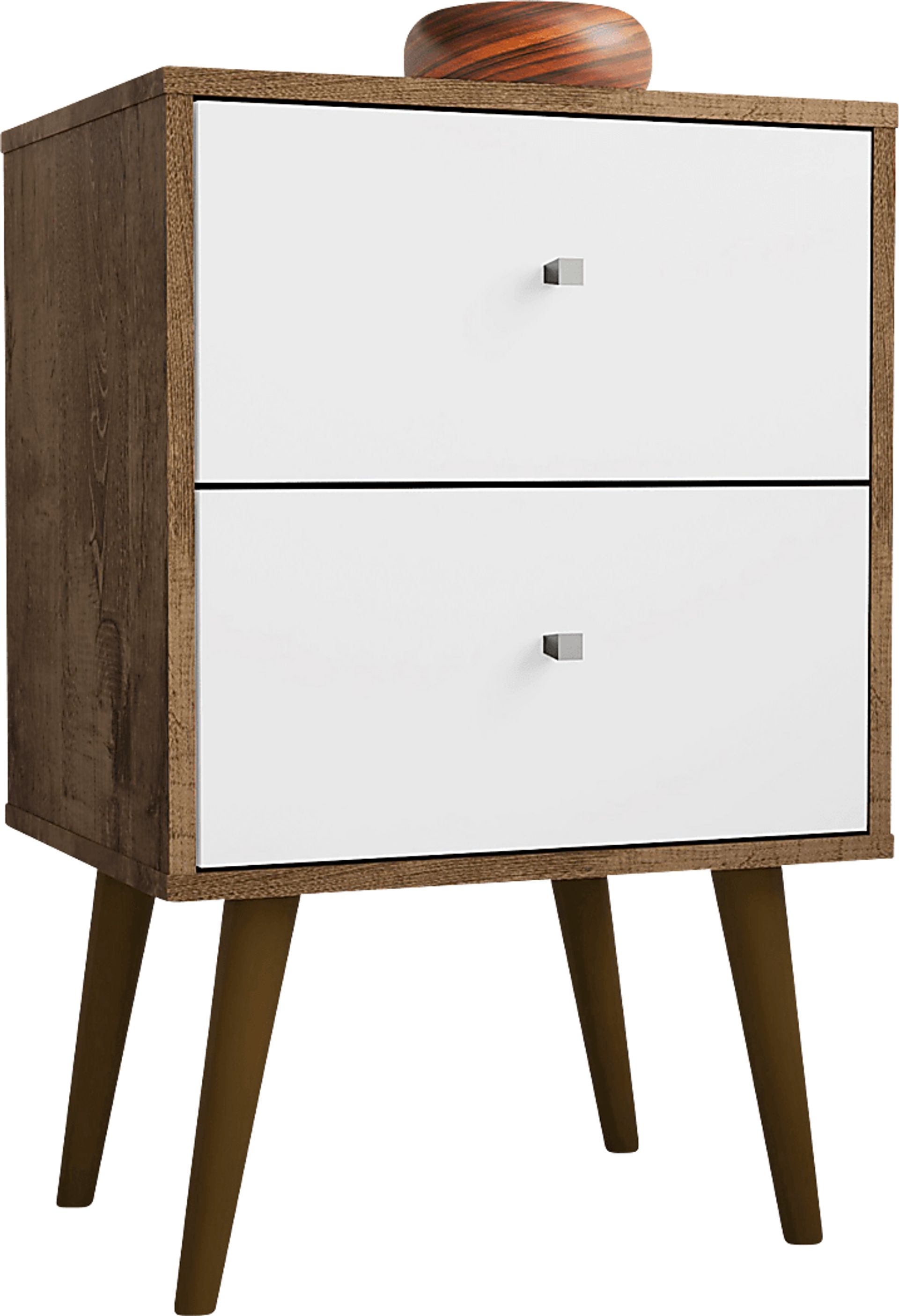 Alamitos VI White Nightstand - Image 3