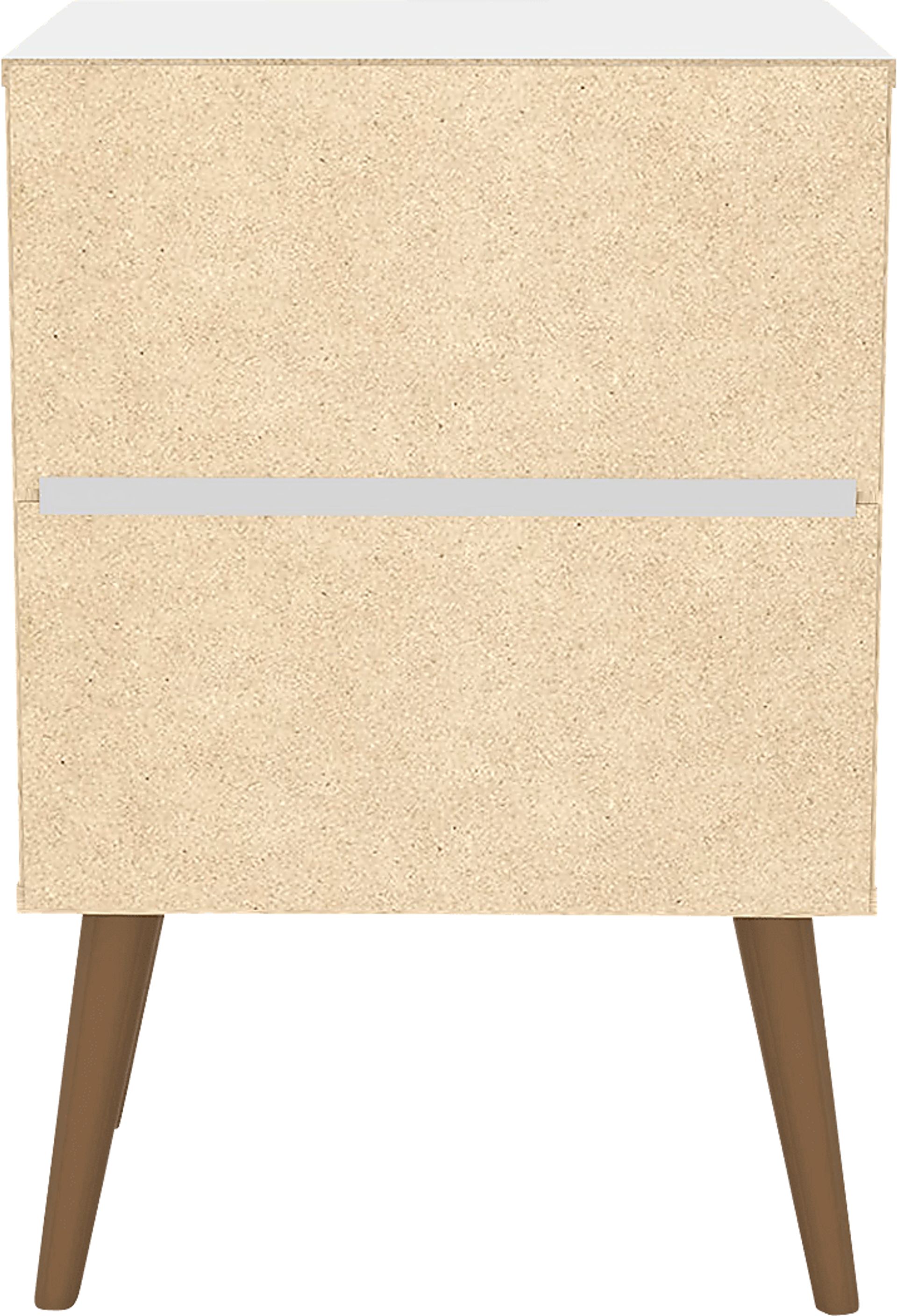 Alamitos VI White Nightstand - Image 7