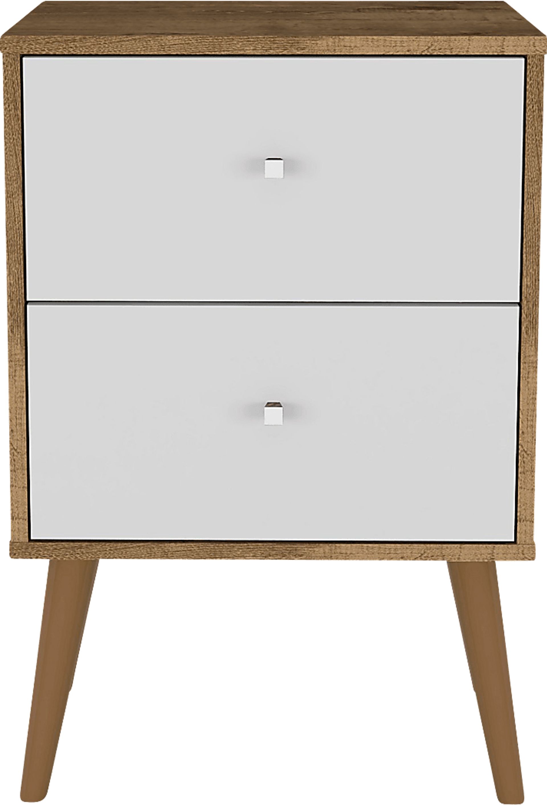 Alamitos VI White Nightstand - Image 1