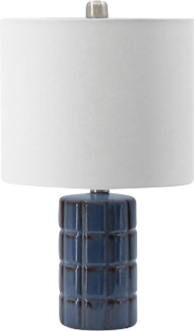 Alamo Way Blue Lamp - Thumbnail - Image 1