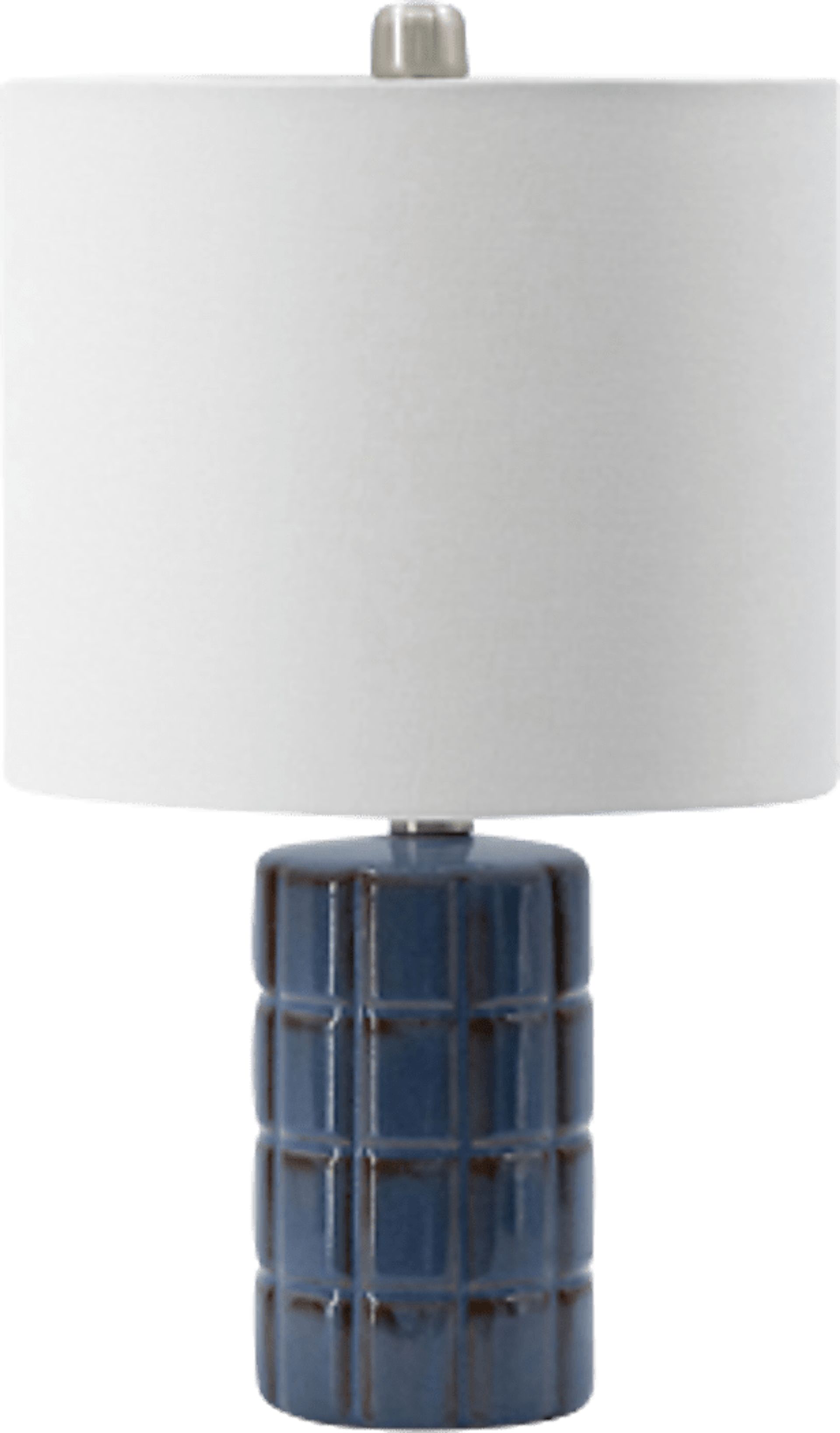 Alamo Way Blue Lamp - Image 1