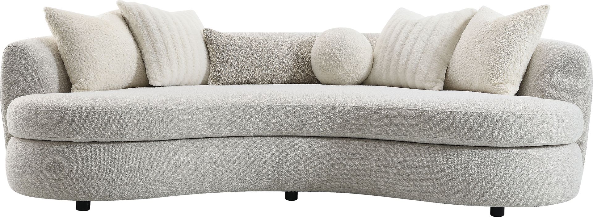 Alamogordo Beige Sofa - Image 1
