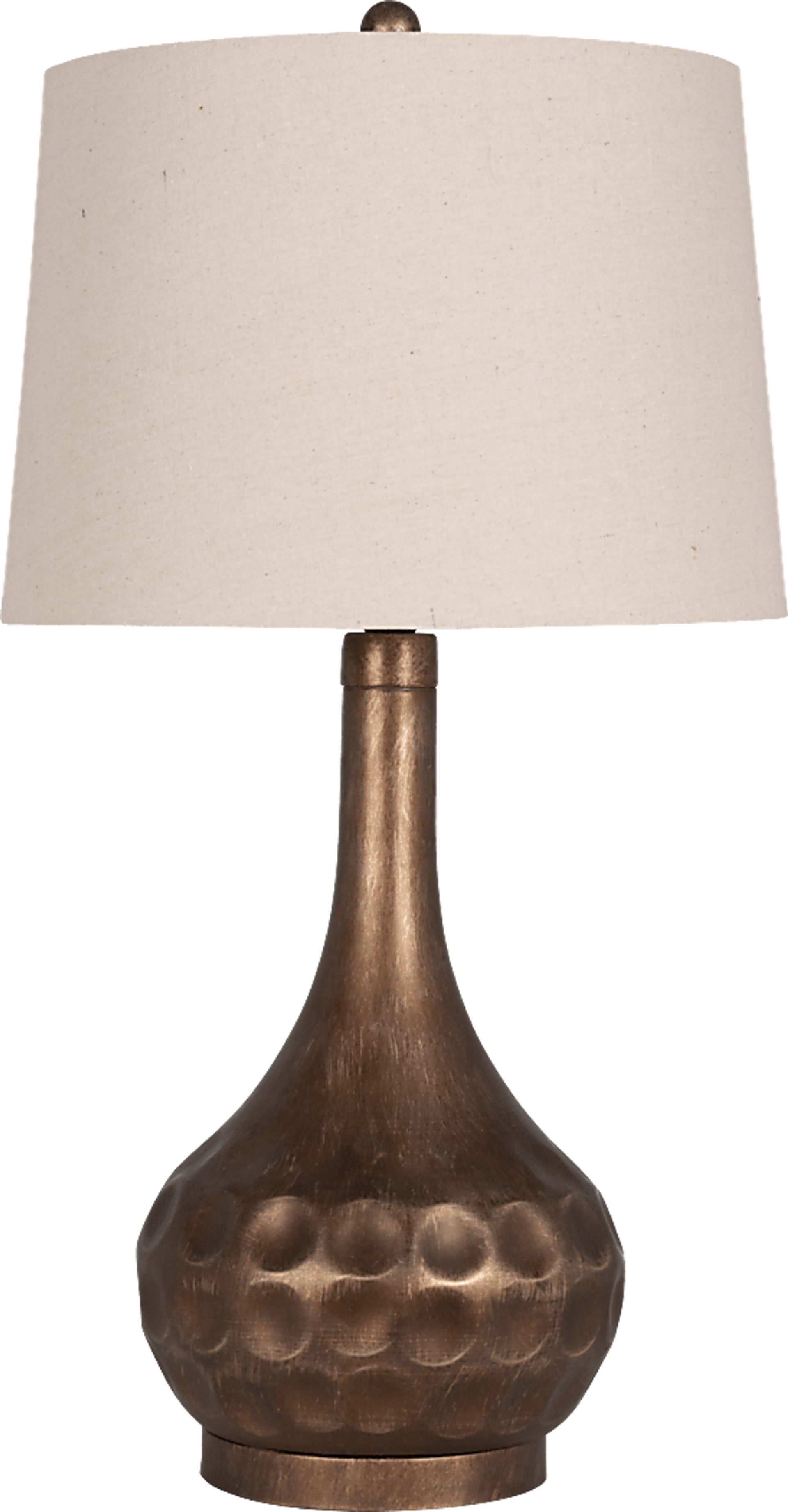 Alamosa Lane Copper Lamp, Set of 2 - Image 3