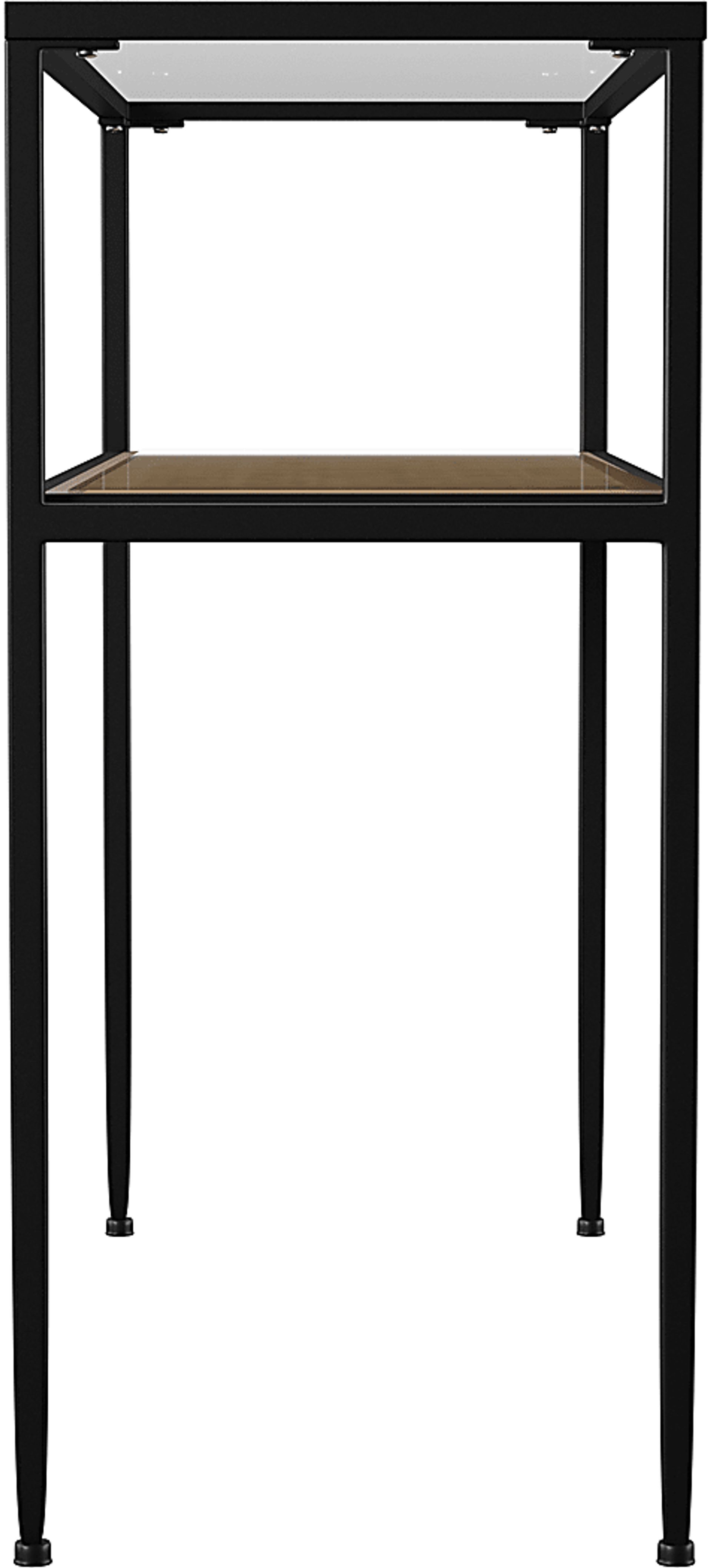 Alamoster Black Sofa Table - Image 5