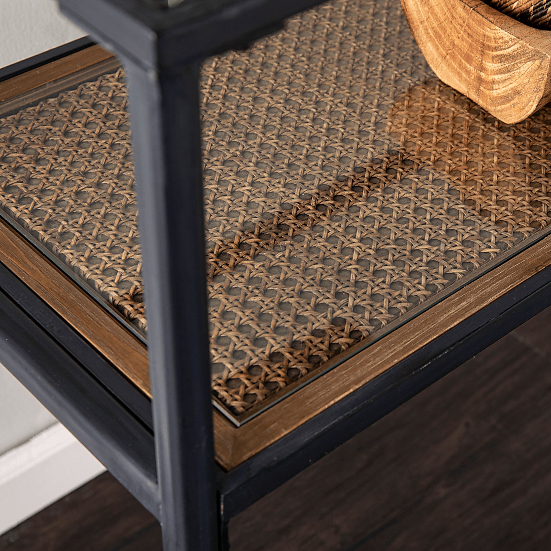 Alamoster Black Sofa Table - Image 6
