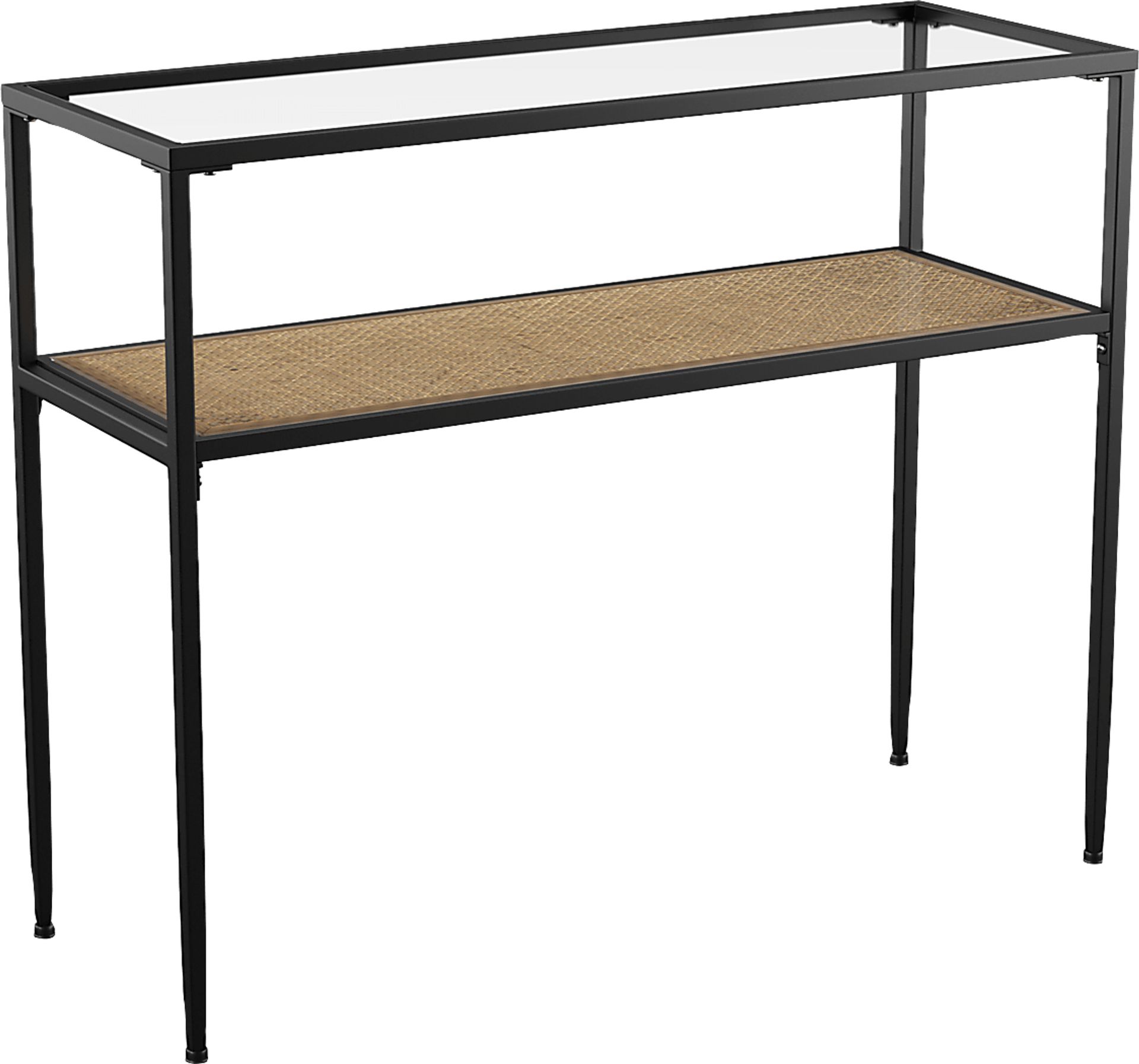 Alamoster Black Sofa Table - Image 1