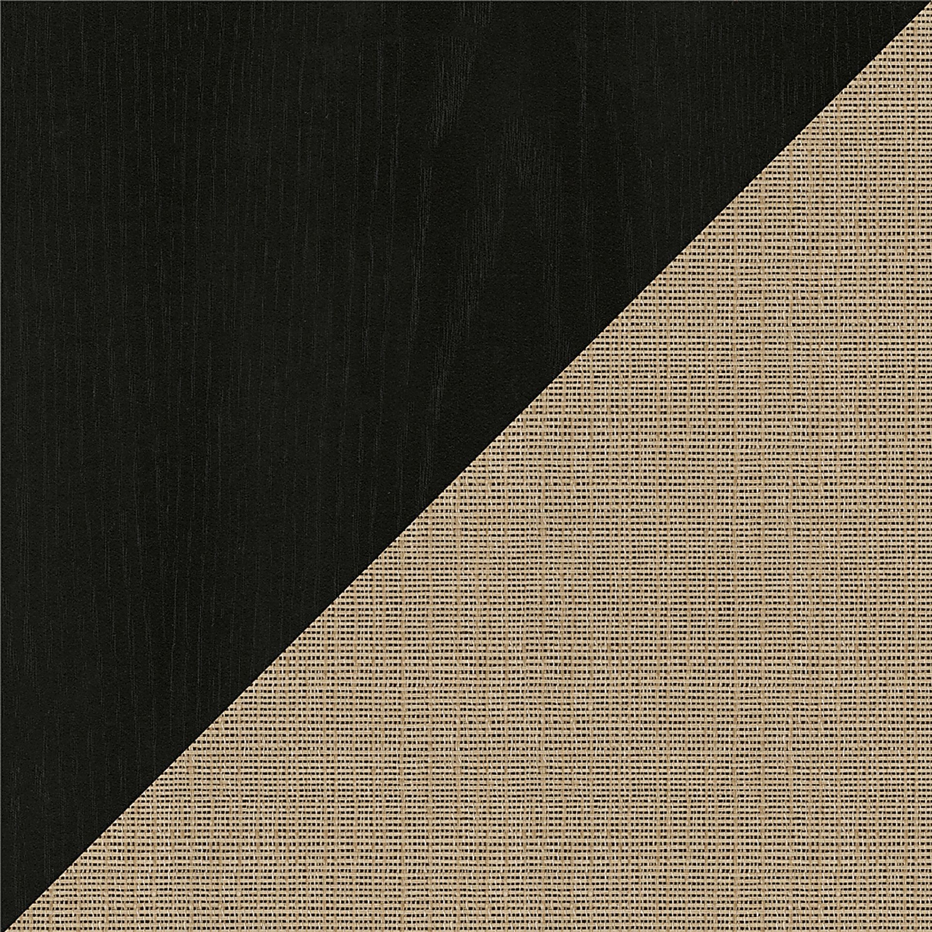 Alamy Black Nightstand - Image 11