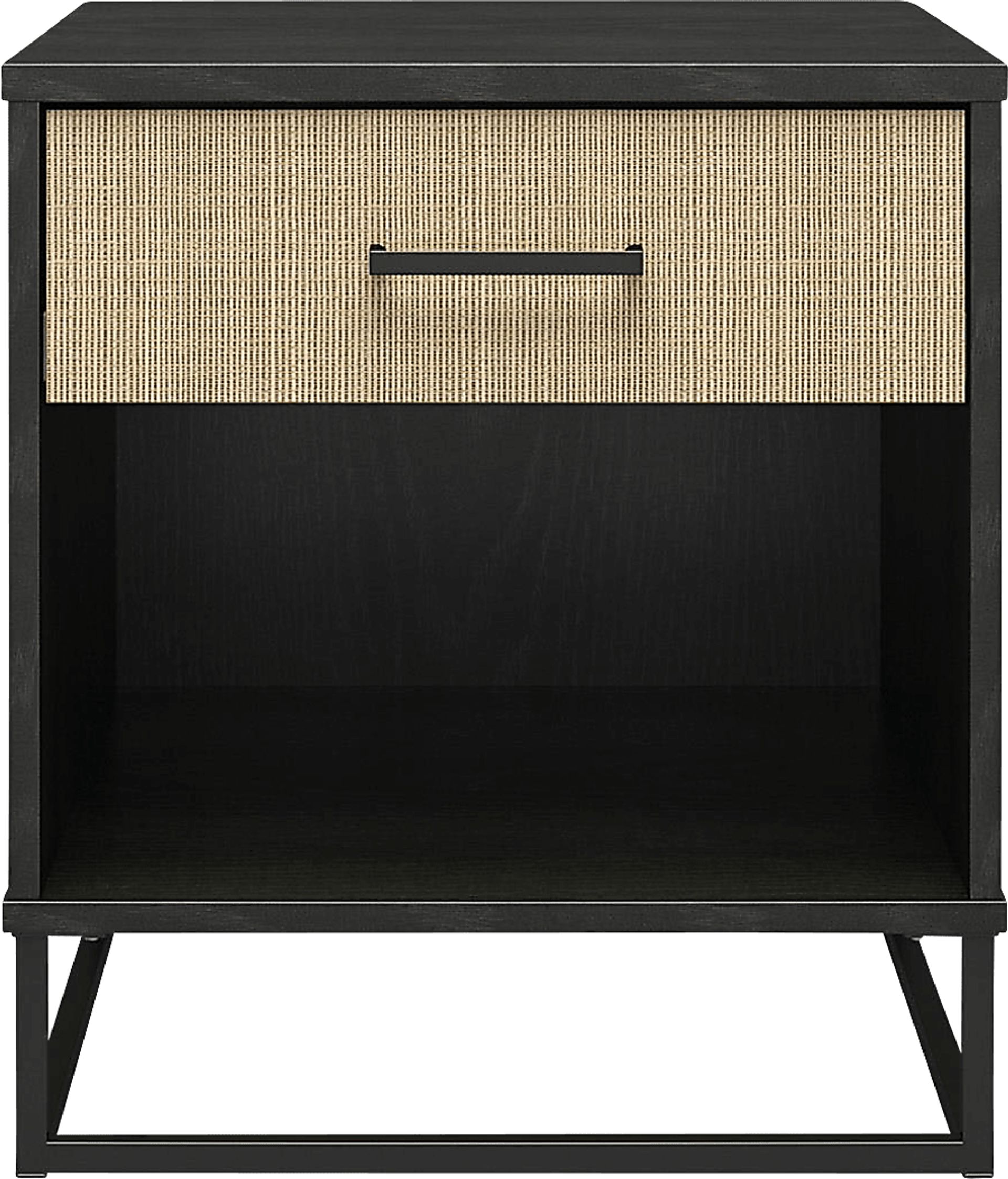 Alamy Black Nightstand - Image 6