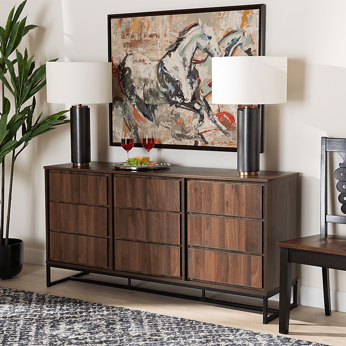 Alanbrooke Brown Buffet