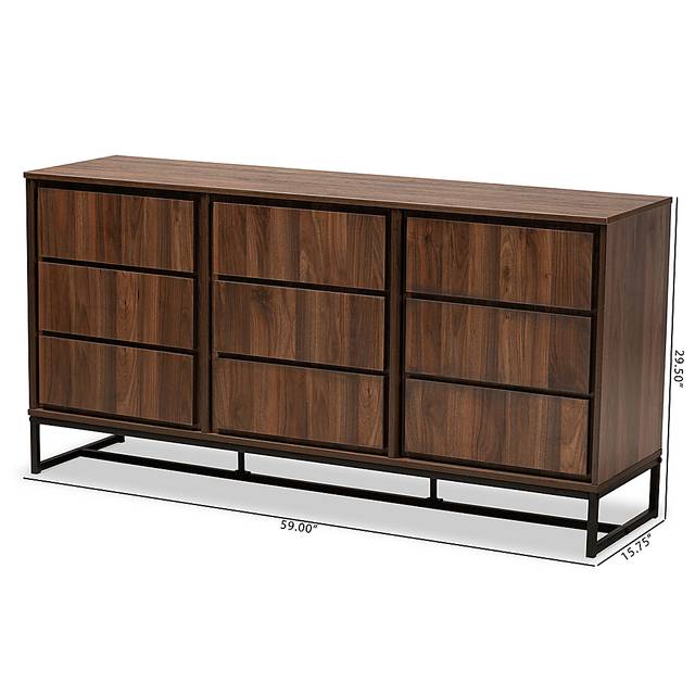 Alanbrooke Brown Buffet - Thumbnail - Image 9