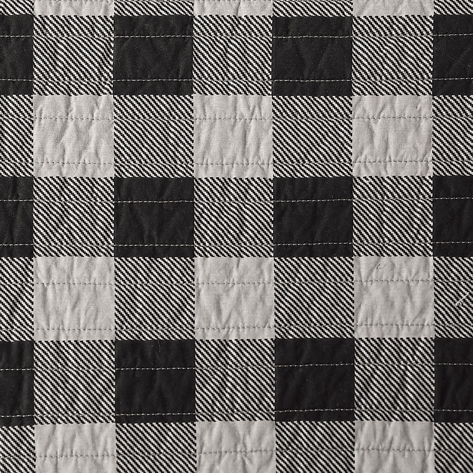 Alando Gray 3 Pc Queen Quilt Set - Image 4