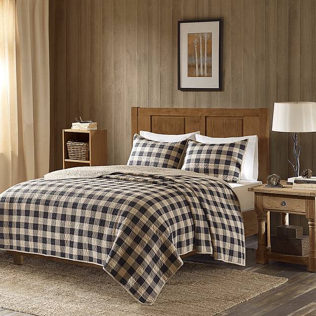 Alando Tan 3 Pc King Quilt Set - Thumbnail - Image 2